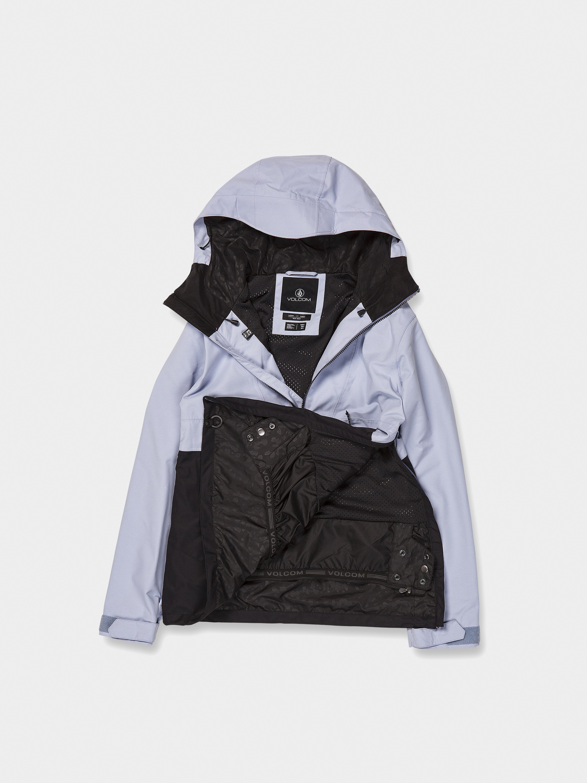 Dámska Snowboardová bunda Volcom Ashfield Pullover (lilac ash)