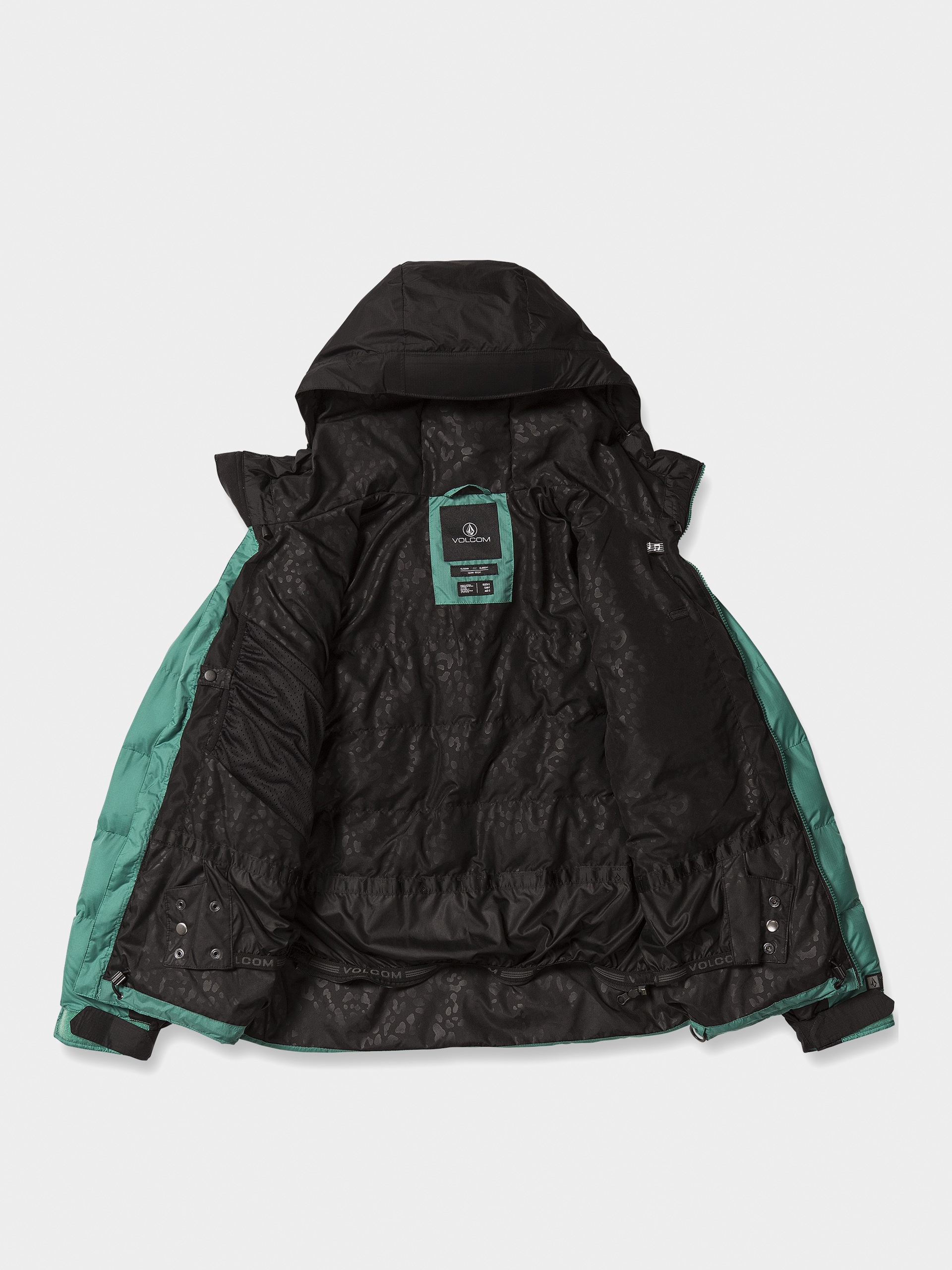Dámska Snowboardová bunda Volcom Puffleup (vibrant green)