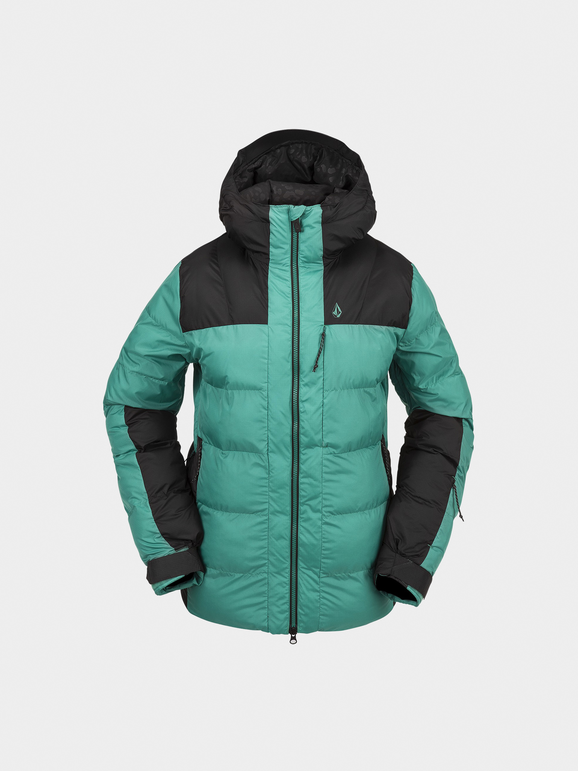 Dámska Snowboardová bunda Volcom Puffleup (vibrant green)