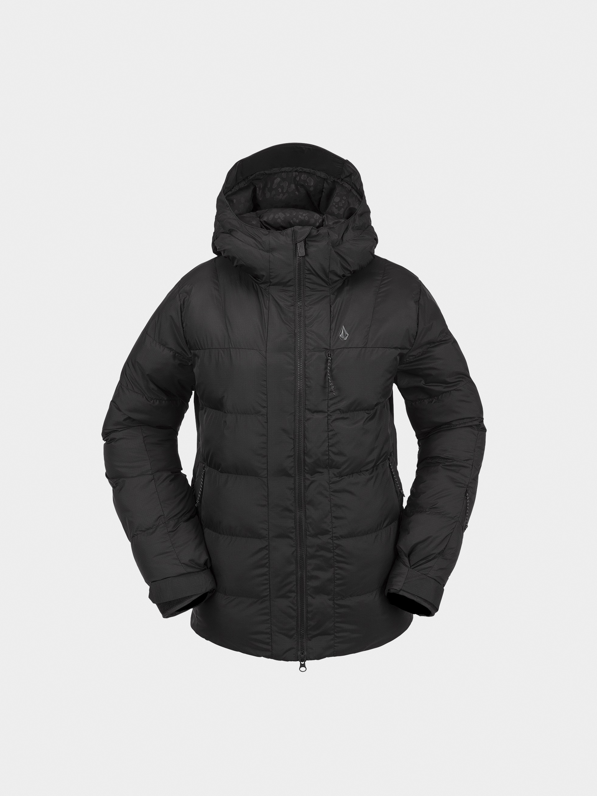 Dámska Snowboardová bunda Volcom Puffleup (black)