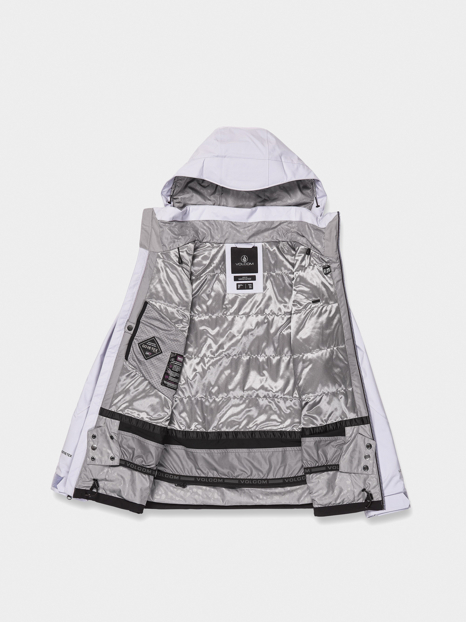 Dámska Snowboardová bunda Volcom 3D Stretch Gore (lilac ash)