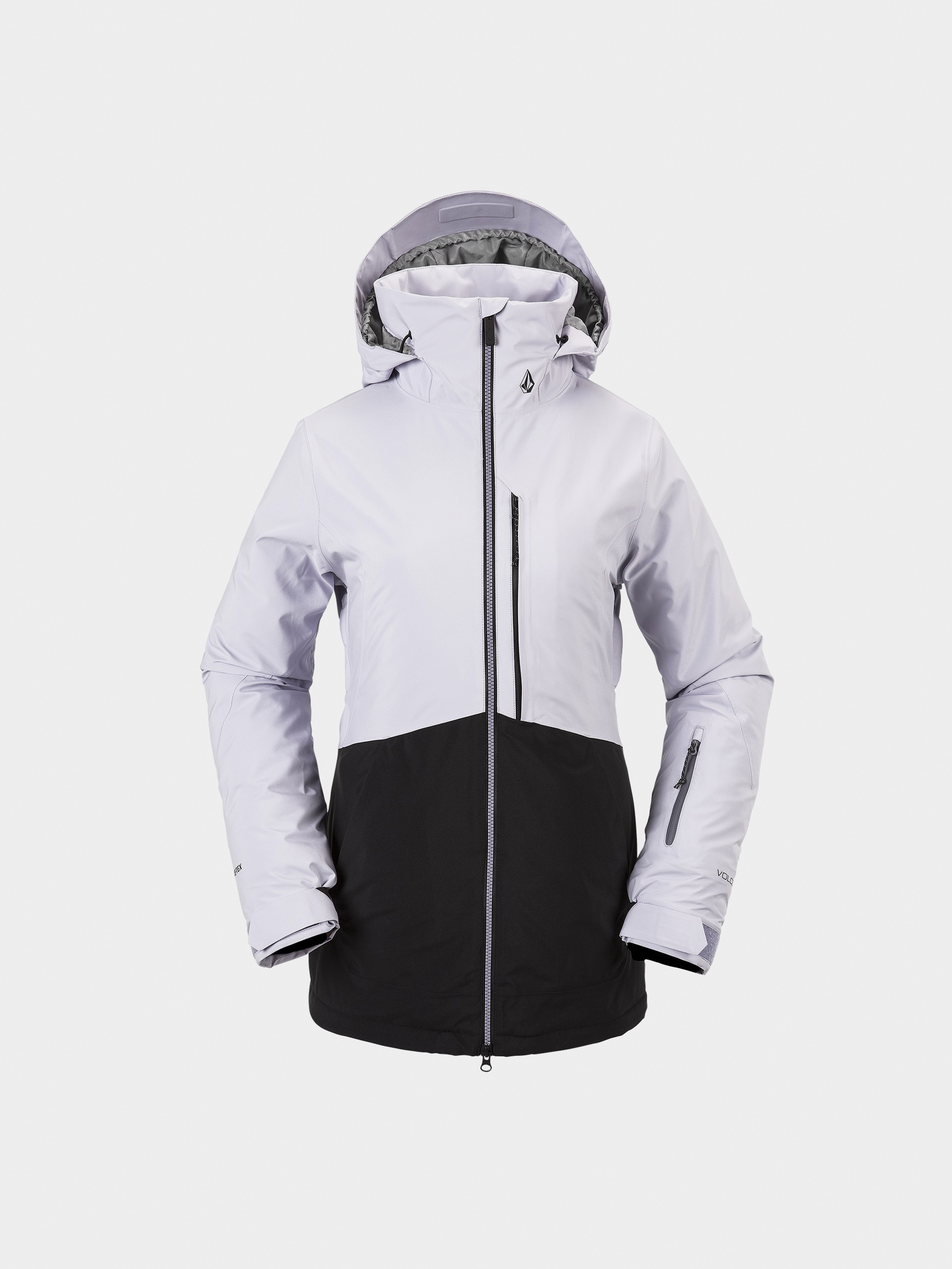 Dámska Snowboardová bunda Volcom 3D Stretch Gore (lilac ash)