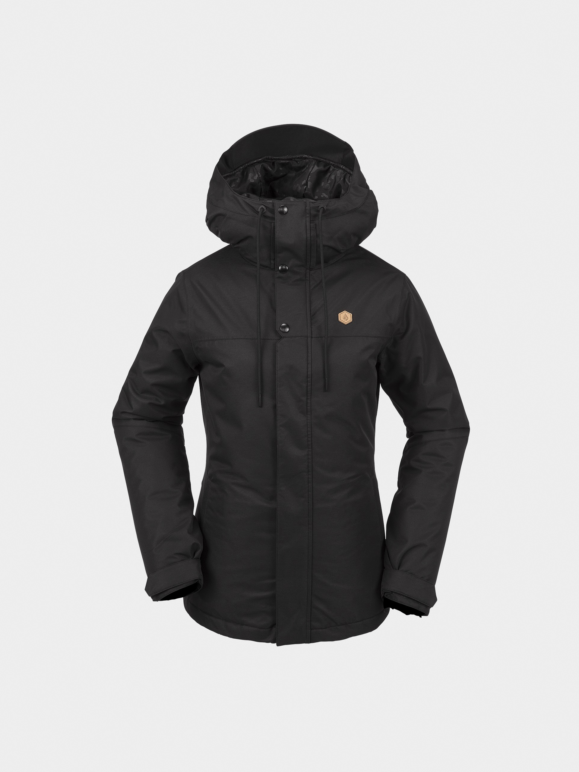 Dámska Snowboardová bunda Volcom Bolt Ins (black)