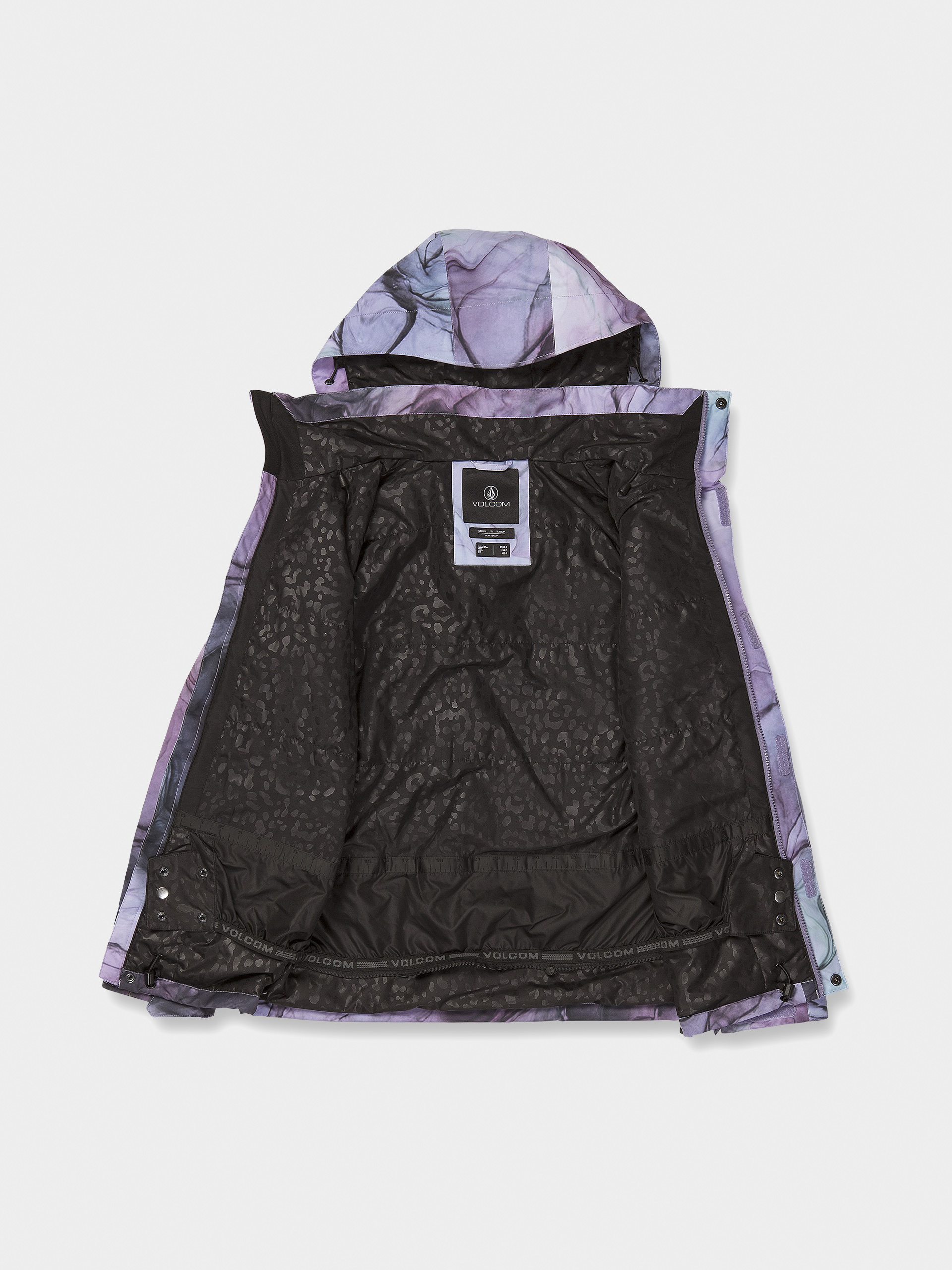 Dámska Snowboardová bunda Volcom Westland Ins (glacier ink)