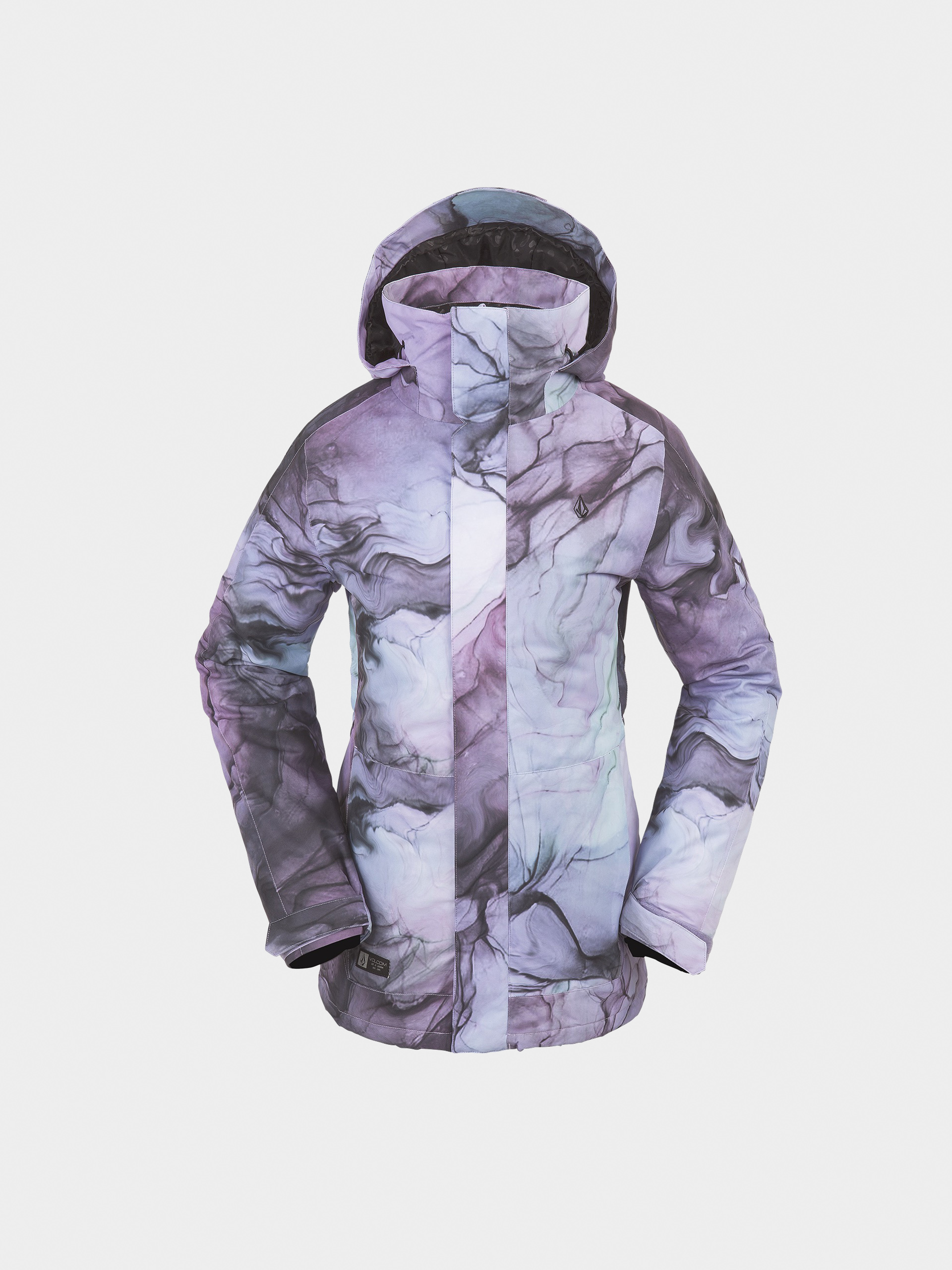 Dámska Snowboardová bunda Volcom Westland Ins (glacier ink)