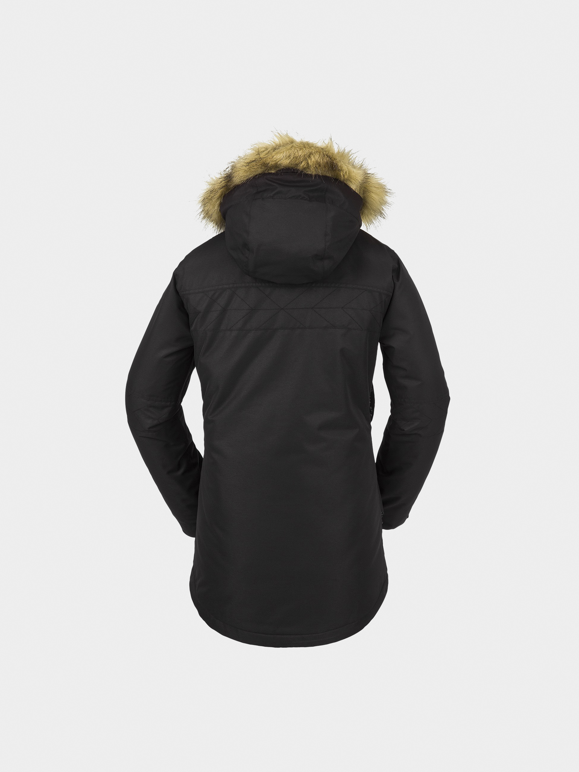 Dámska Snowboardová bunda Volcom Fawn Ins (black)