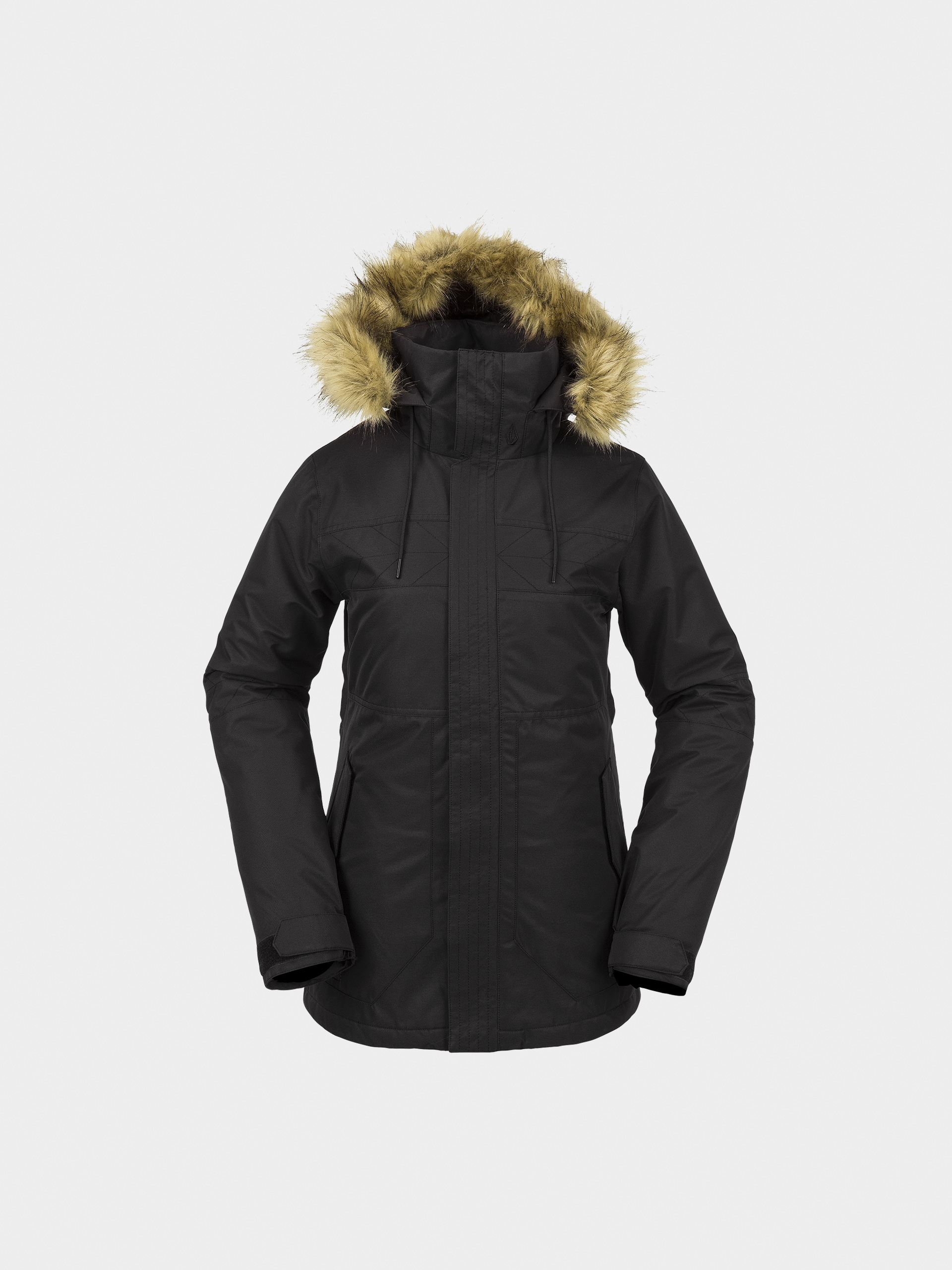 Dámska Snowboardová bunda Volcom Fawn Ins (black)