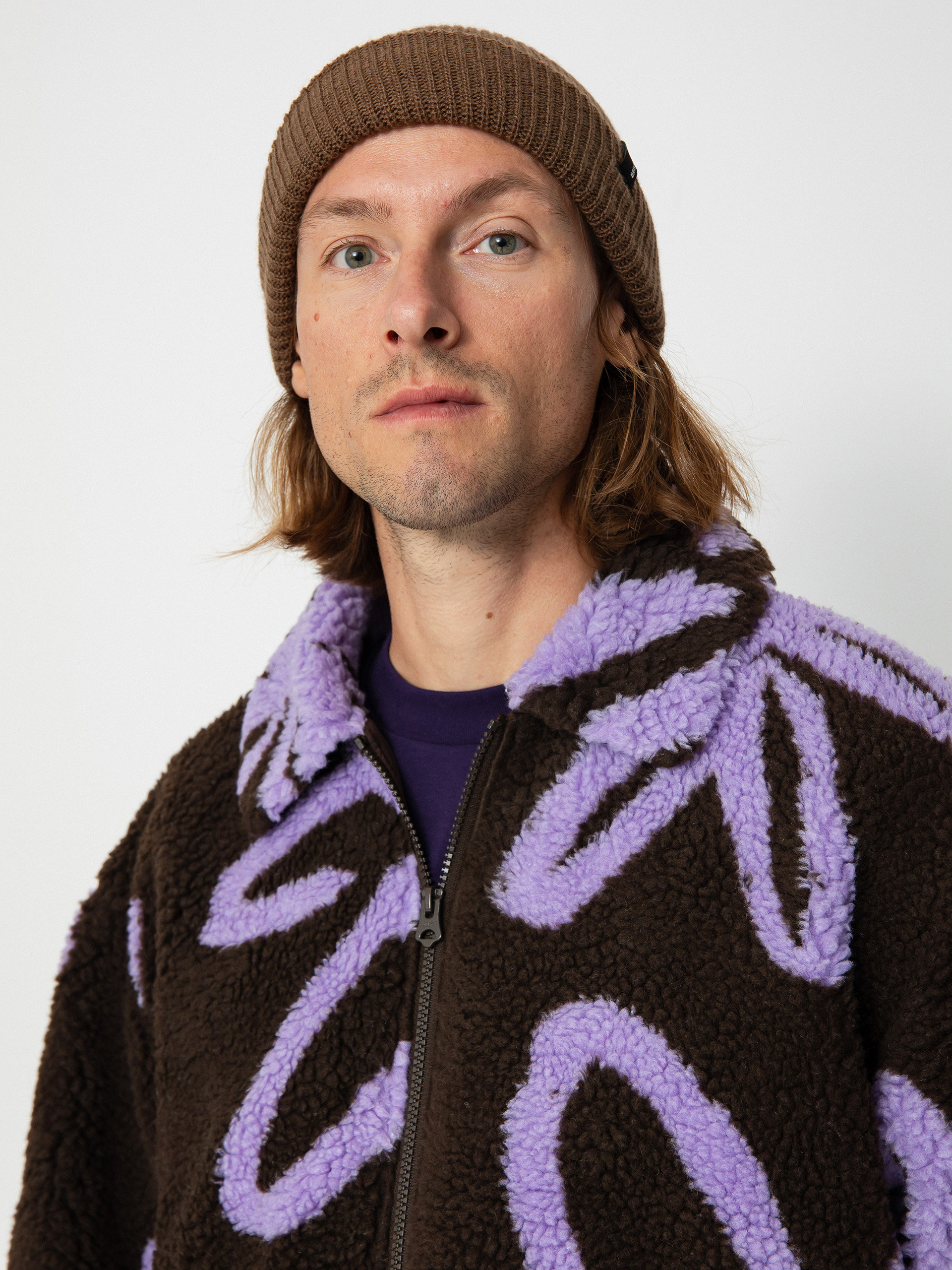 Bunda OBEY Portions Sherpa (java brown multi)