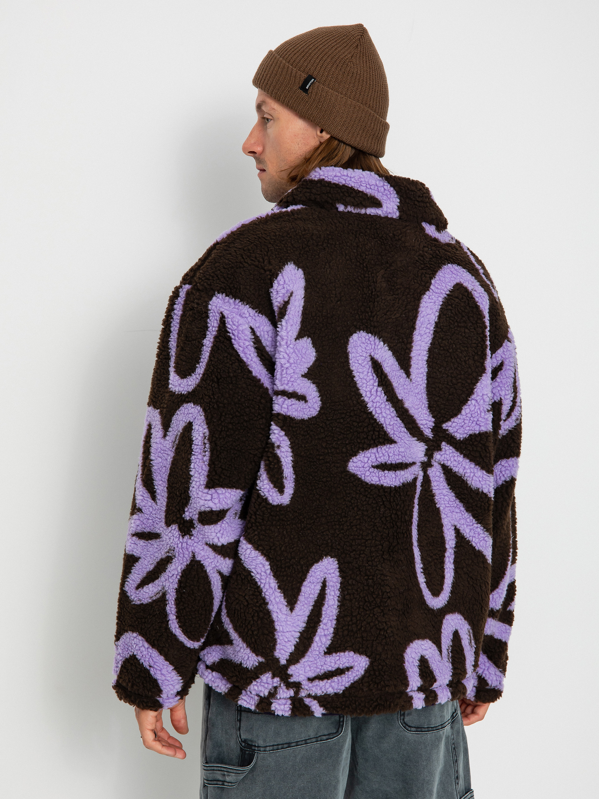 Bunda OBEY Portions Sherpa (java brown multi)