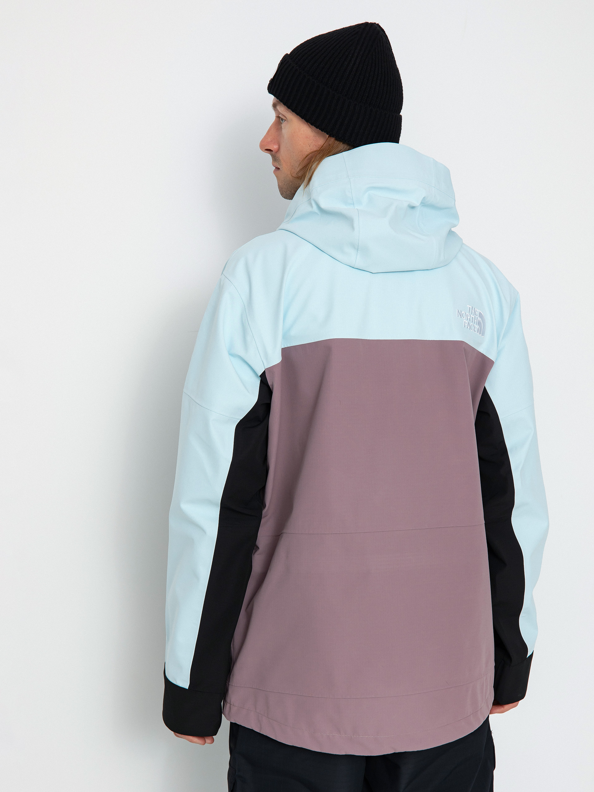 Pánska Snowboardová bunda The North Face Dragline (icecap blue/fawn grey)