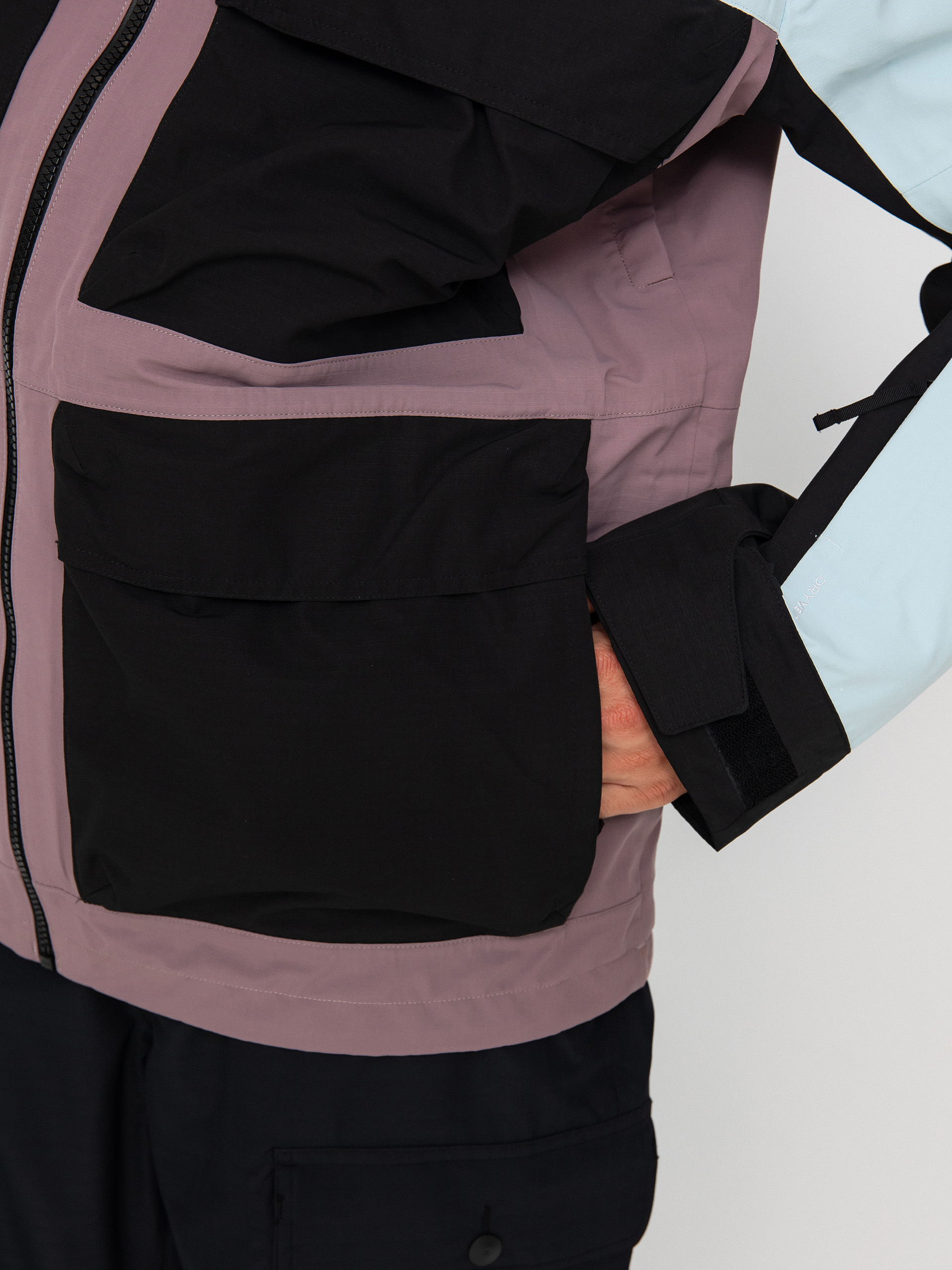 Pánska Snowboardová bunda The North Face Dragline (icecap blue/fawn grey)