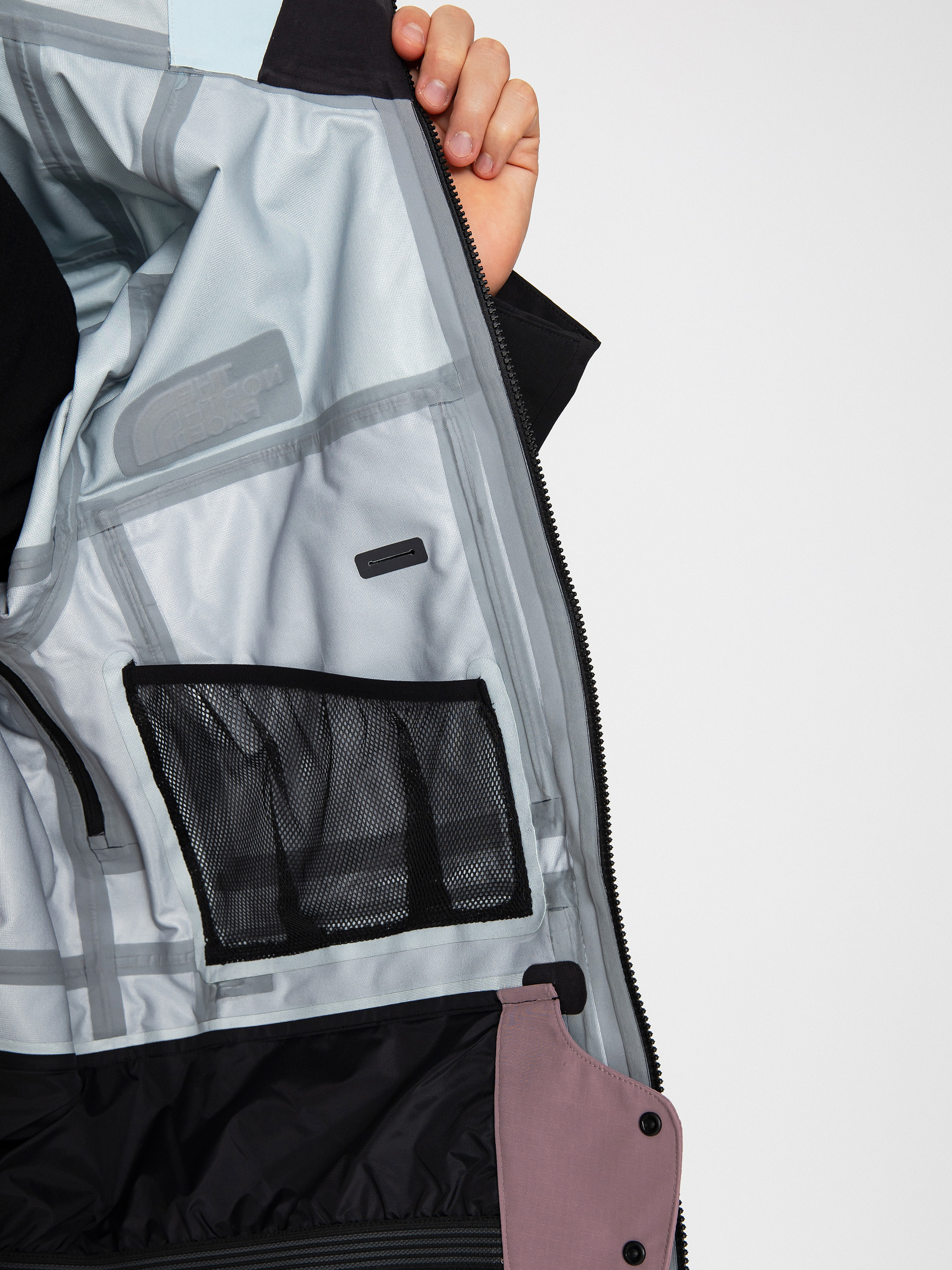 Pánska Snowboardová bunda The North Face Dragline (icecap blue/fawn grey)