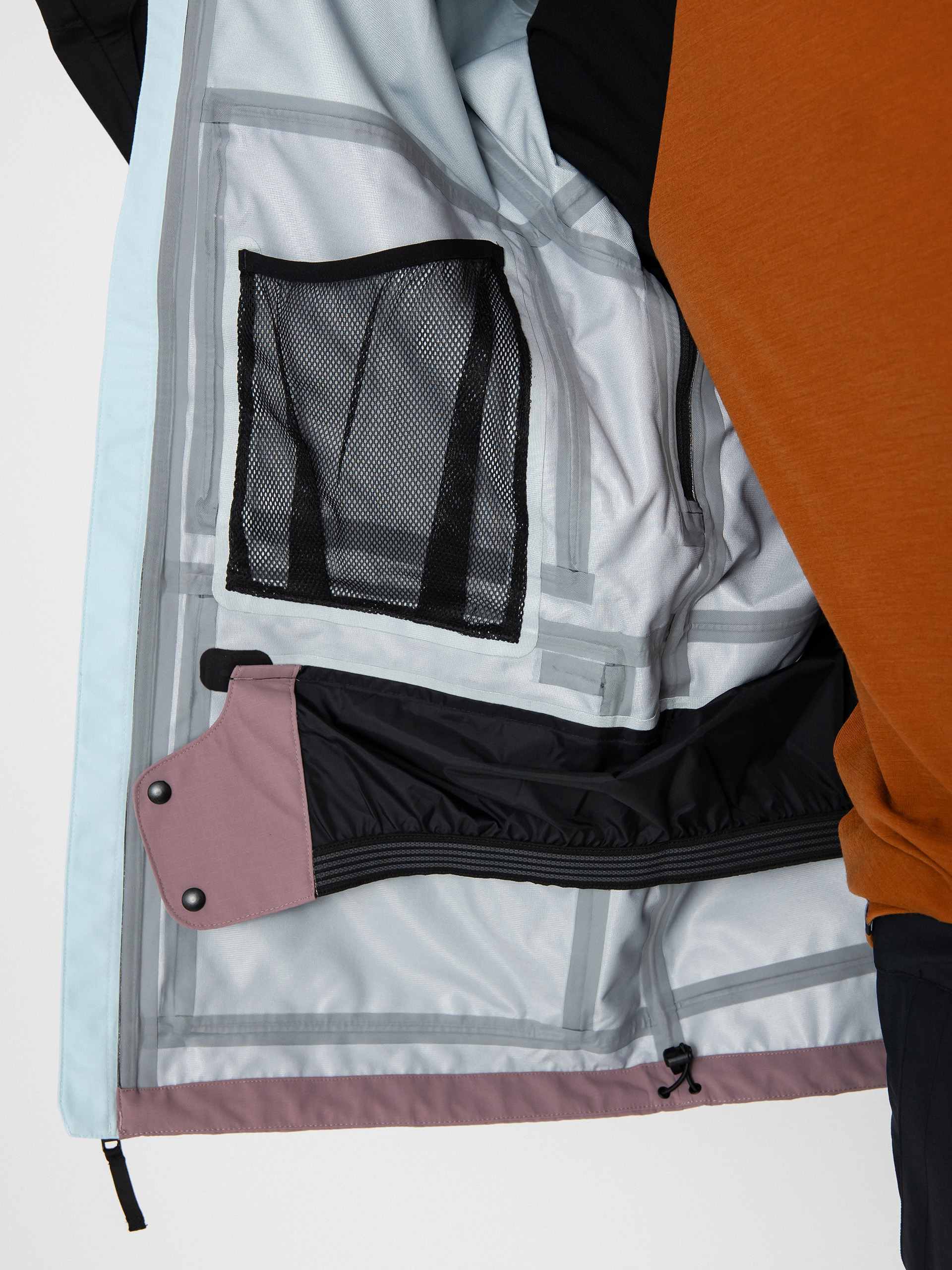 Pánska Snowboardová bunda The North Face Dragline (icecap blue/fawn grey)