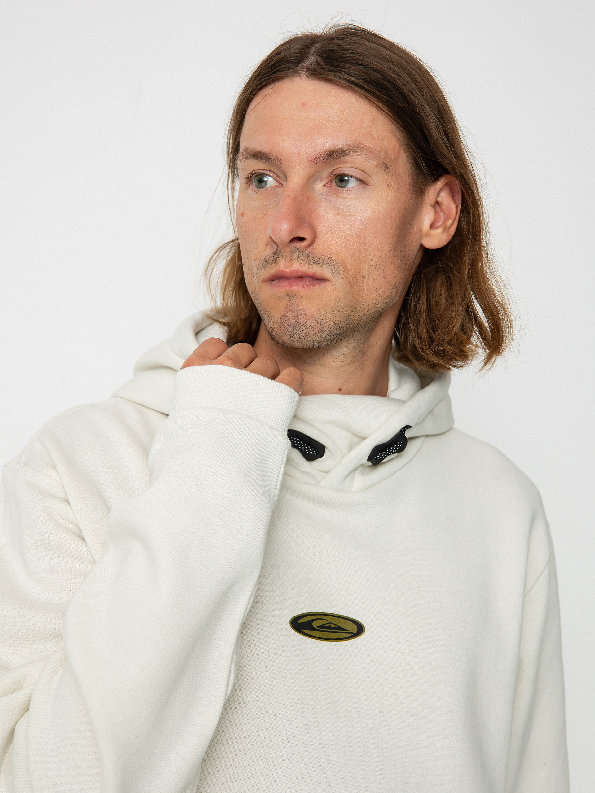 Pánska Termomikina Quiksilver Big Logo Tech HD (nimbus cloud)