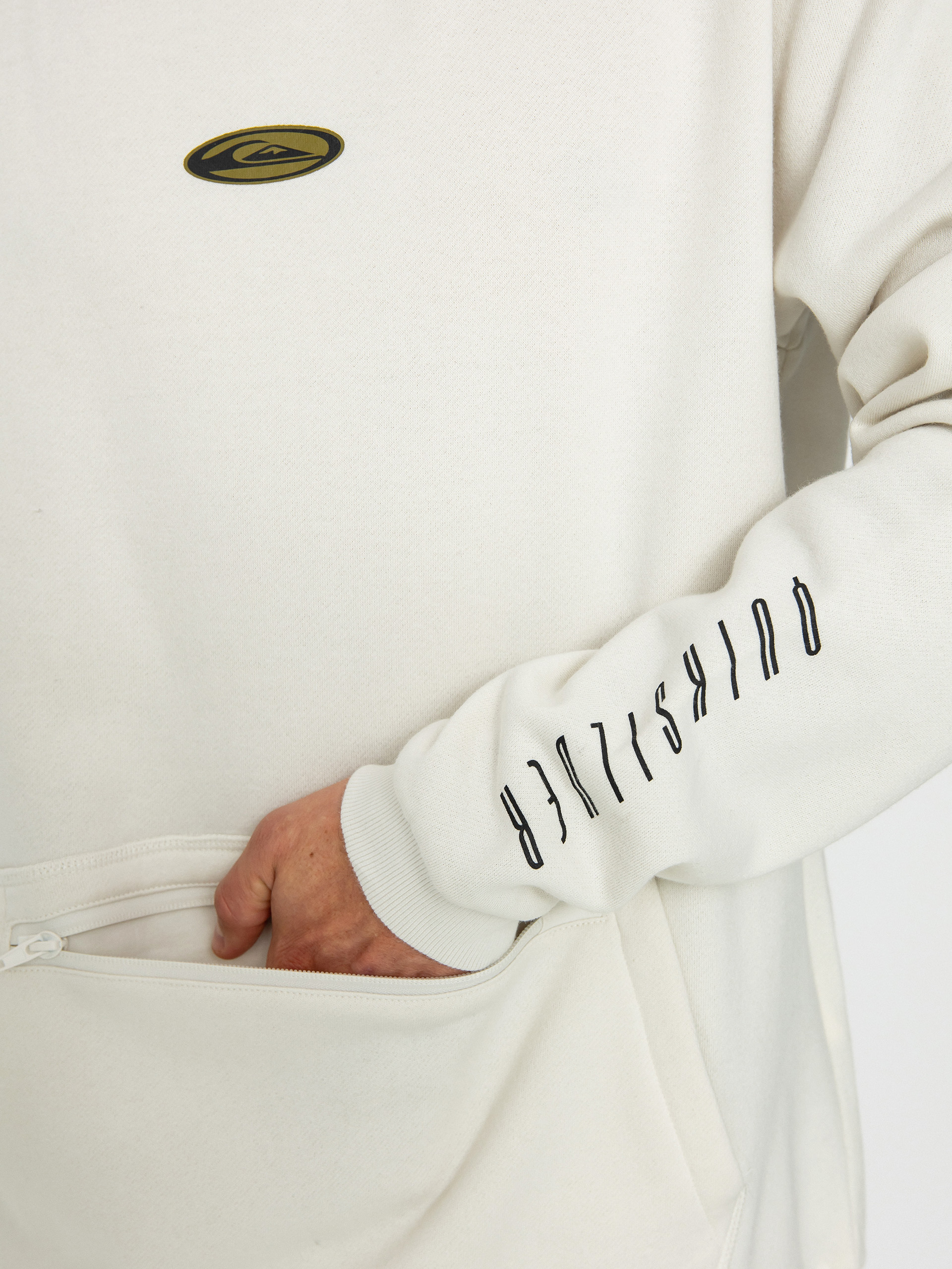 Pánska Termomikina Quiksilver Big Logo Tech HD (nimbus cloud)