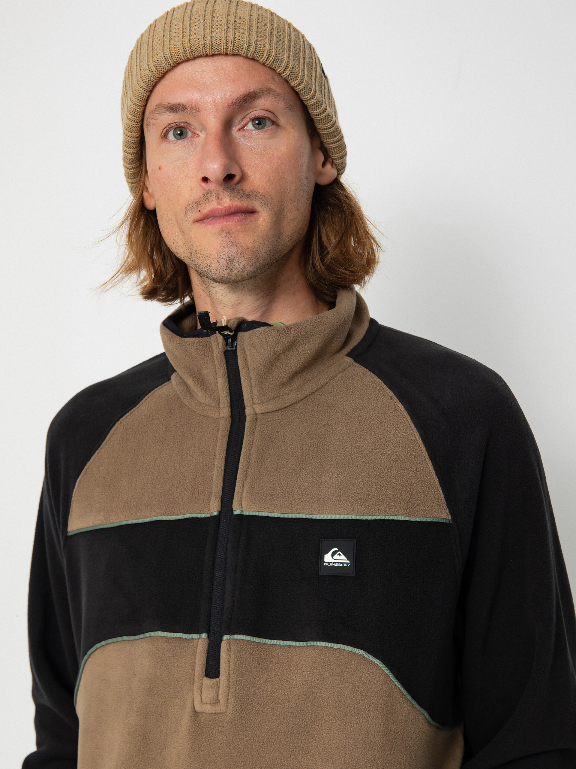 Pánsky Flísová mikina Quiksilver Powder Chaser (cub)