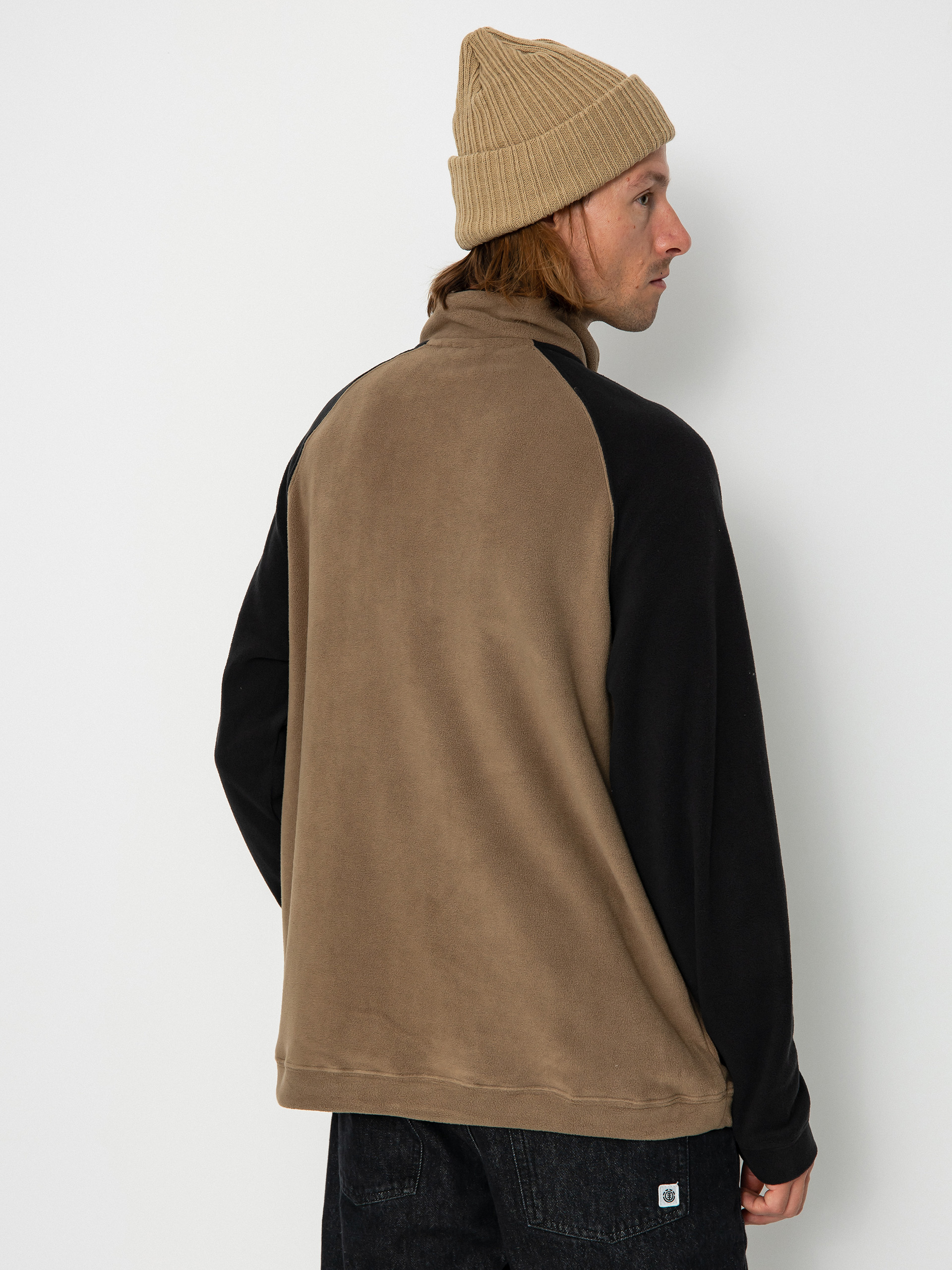 Pánsky Flísová mikina Quiksilver Powder Chaser (cub)