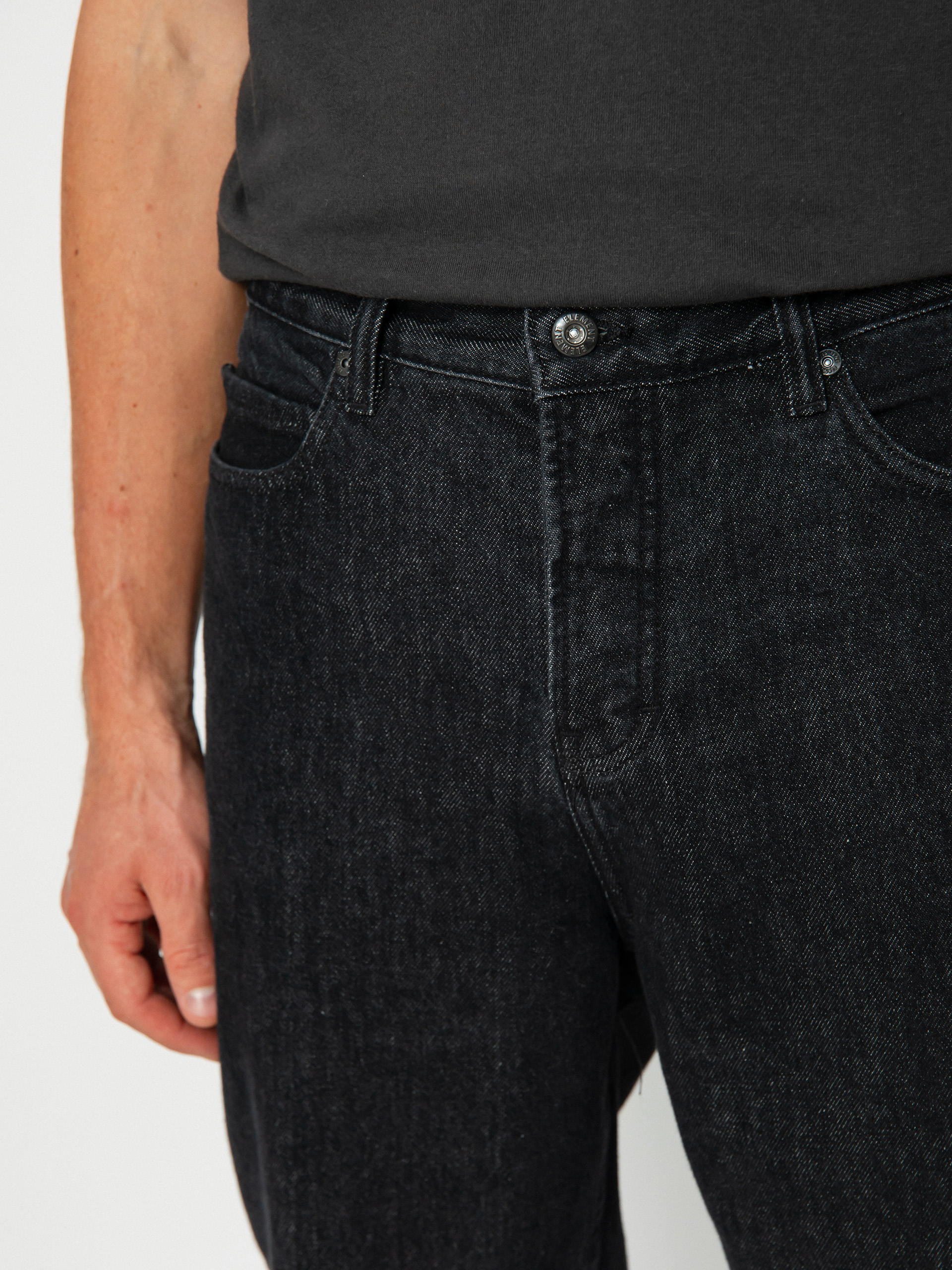 Nohavice Element Relax 5 (washed black)