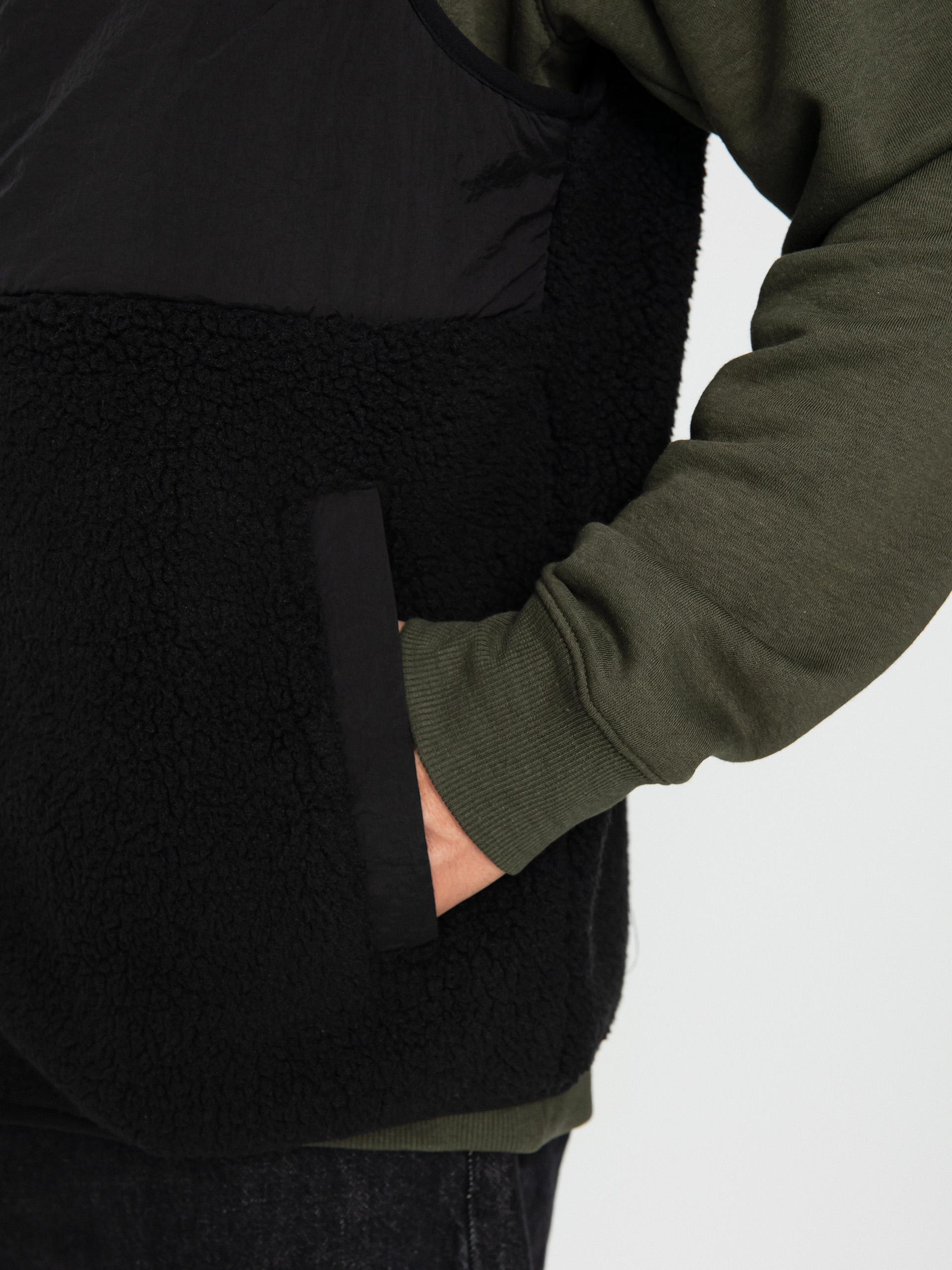 Bunda Element Lake Sherpa (jet black)