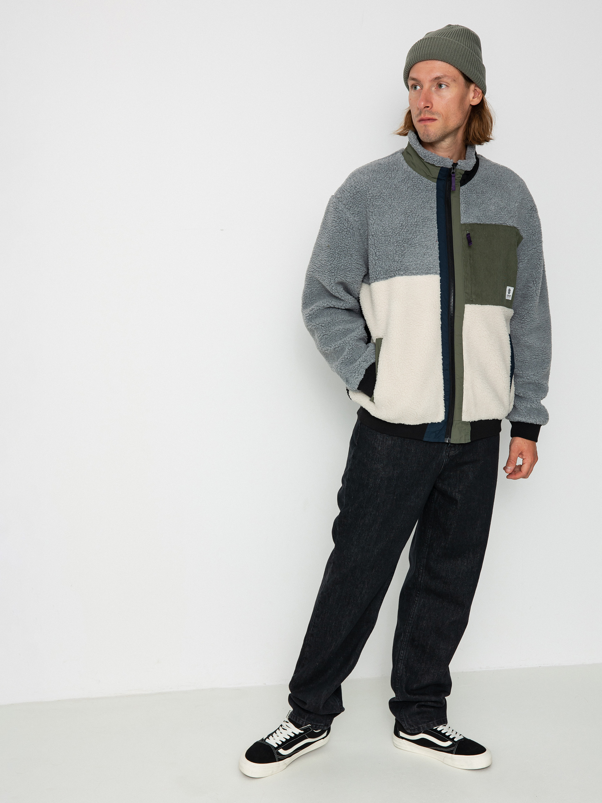 Bunda Element Oak Sherpa (mandarin red)