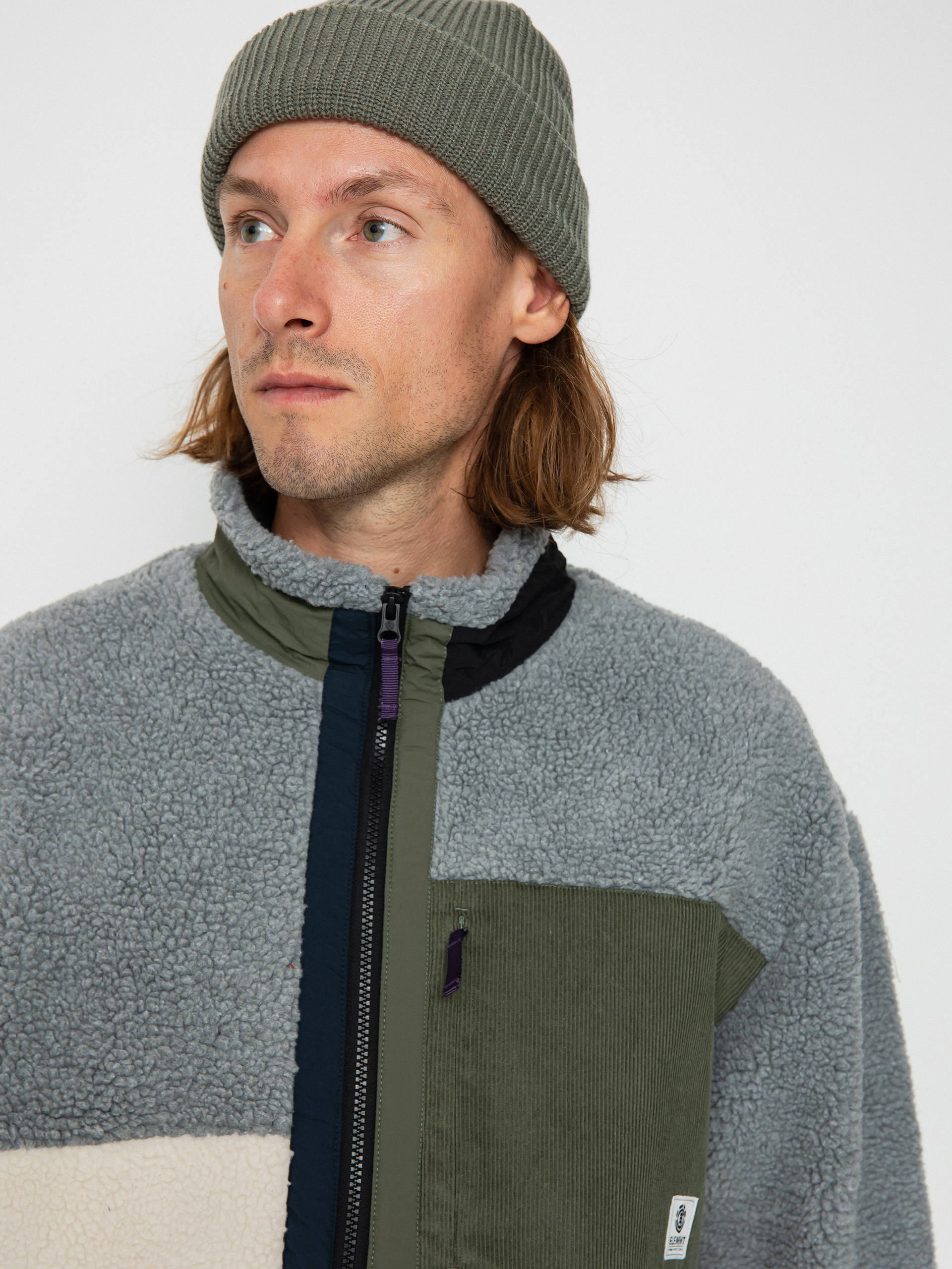 Bunda Element Oak Sherpa (mandarin red)