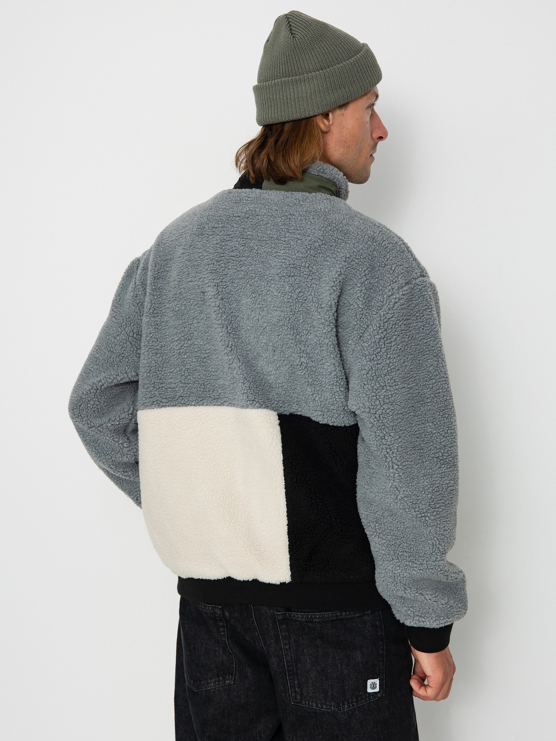 Bunda Element Oak Sherpa (mandarin red)