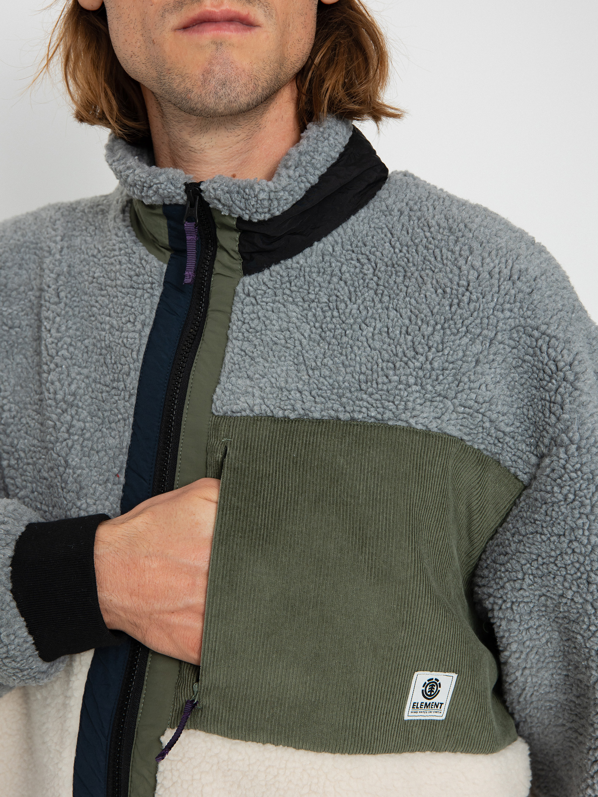 Bunda Element Oak Sherpa (mandarin red)