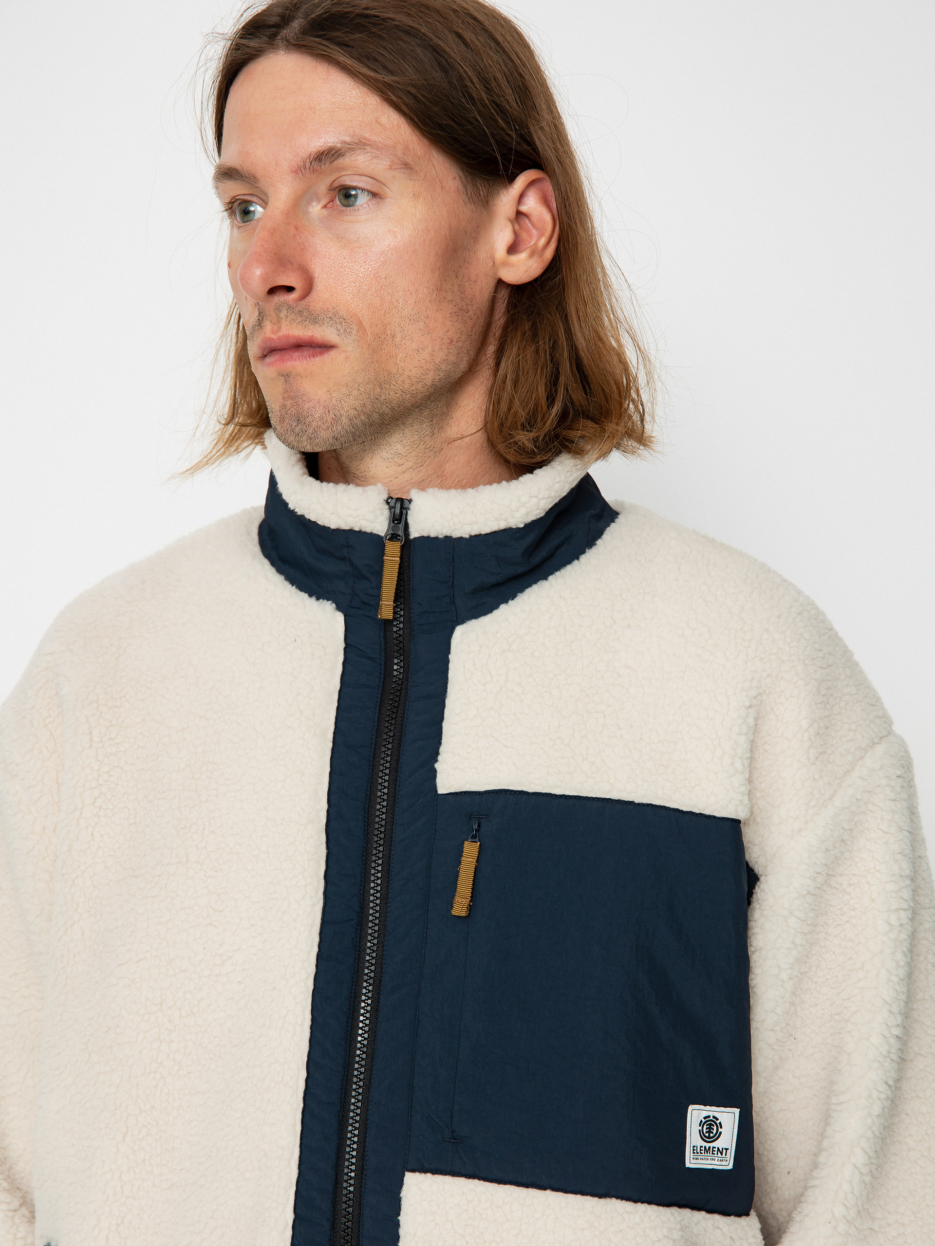 Bunda Element Oak Sherpa (egret)