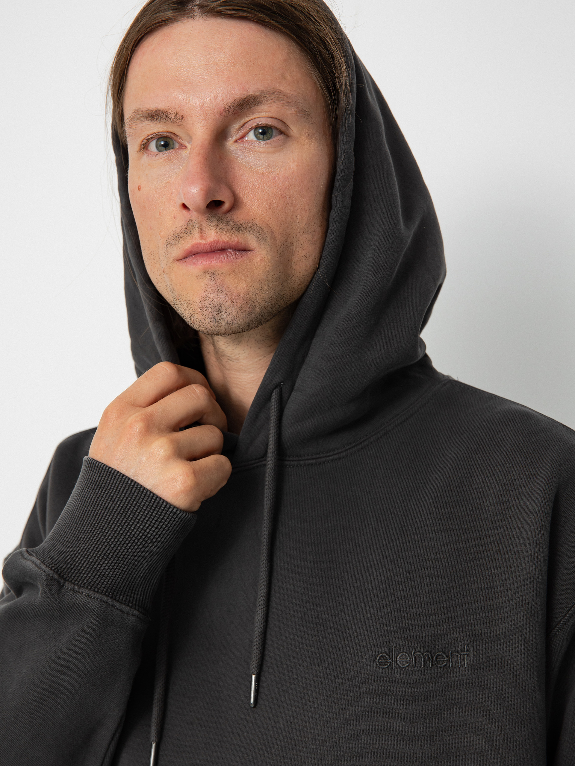 Mikina s kapucňou Element Cornell 3.0 HD (tarmac)