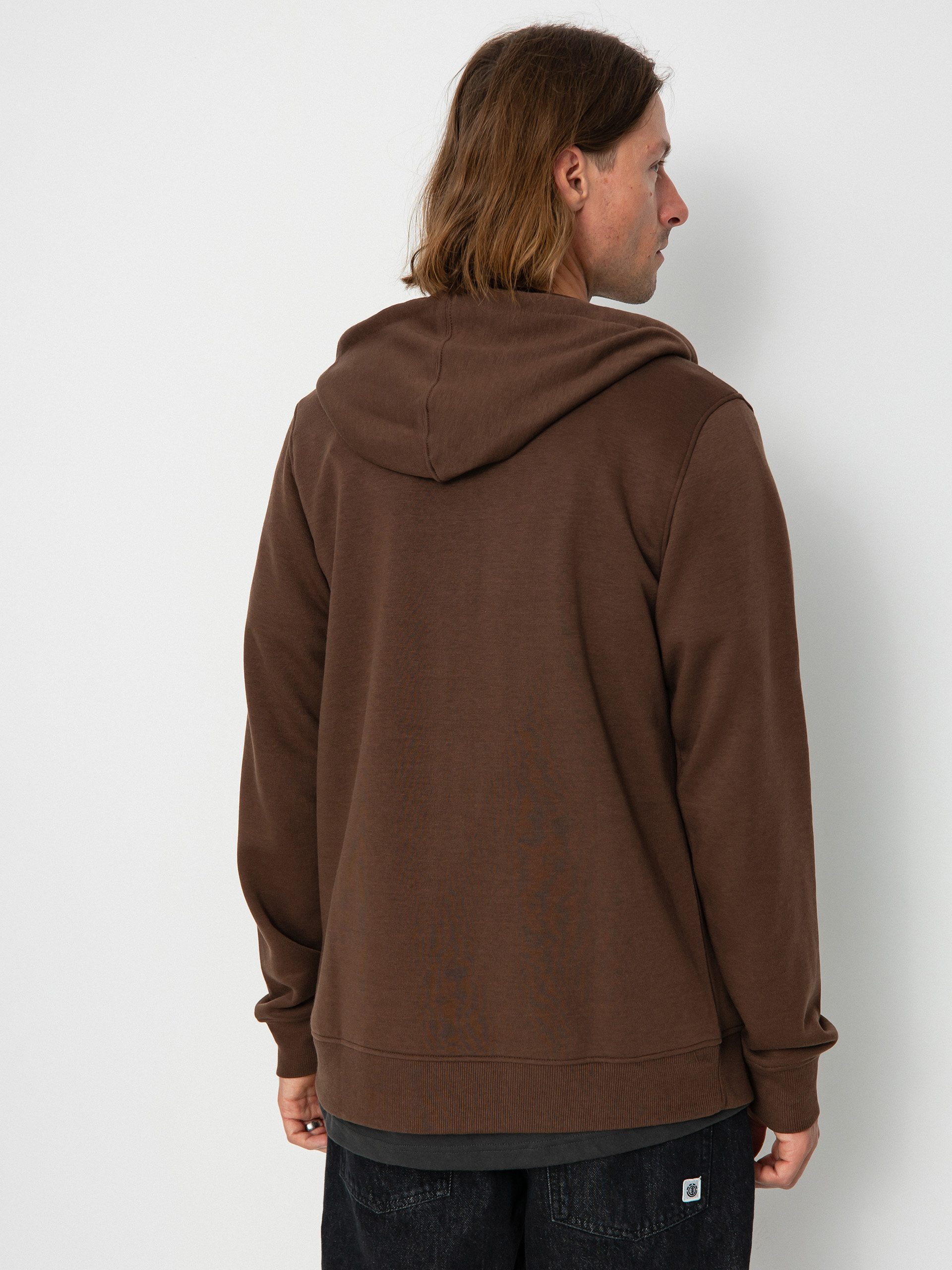 Mikina s kapucňou Element Cornell Classic ZHD (chestnut)