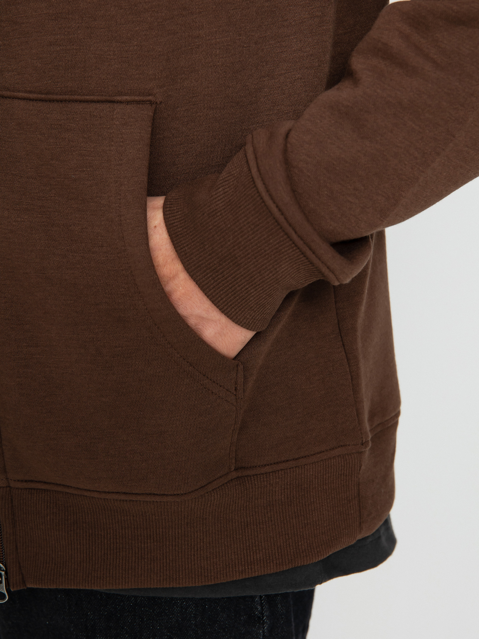 Mikina s kapucňou Element Cornell Classic ZHD (chestnut)