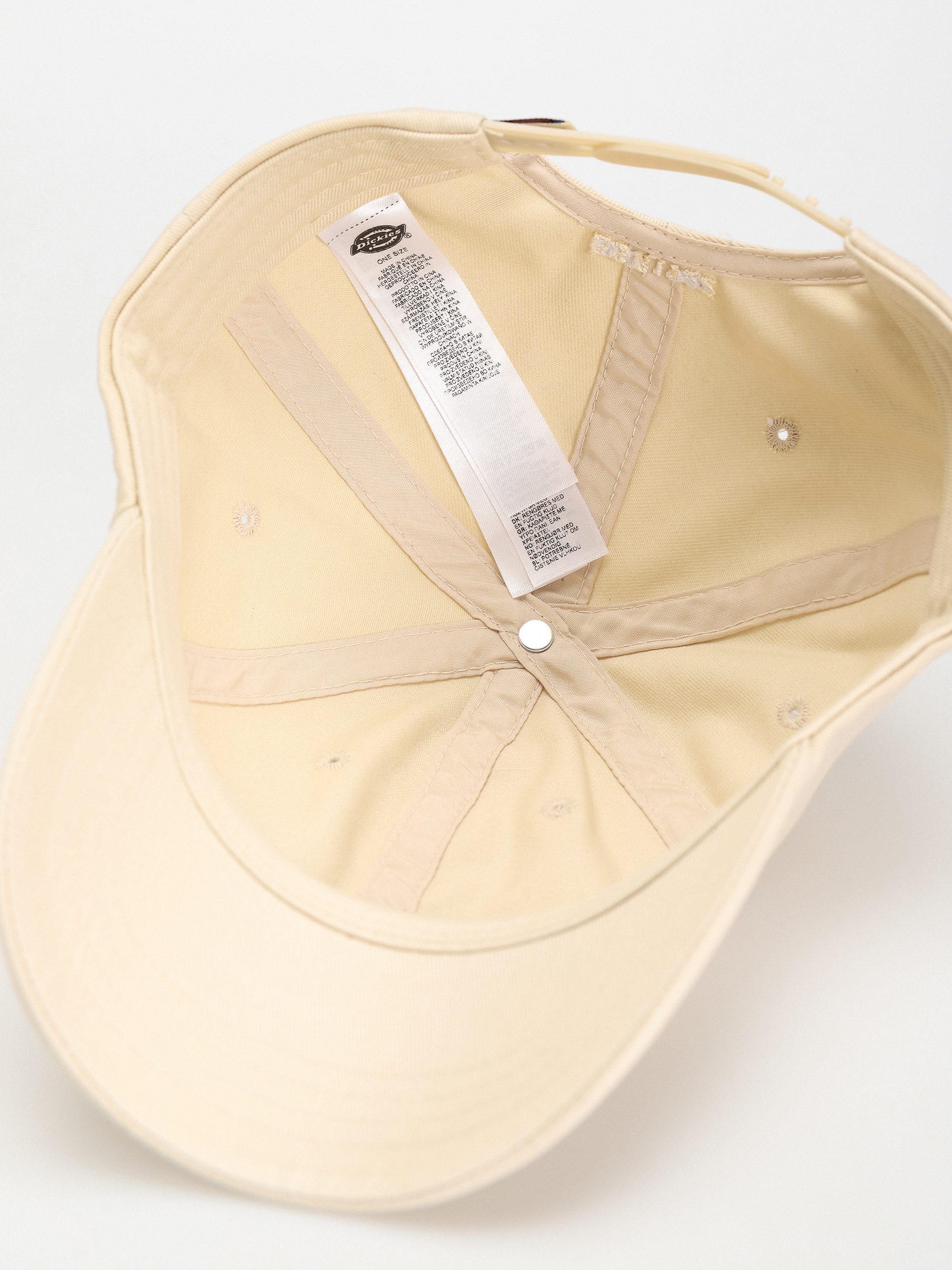 Šiltovka Dickies Hays (whitecap gray)