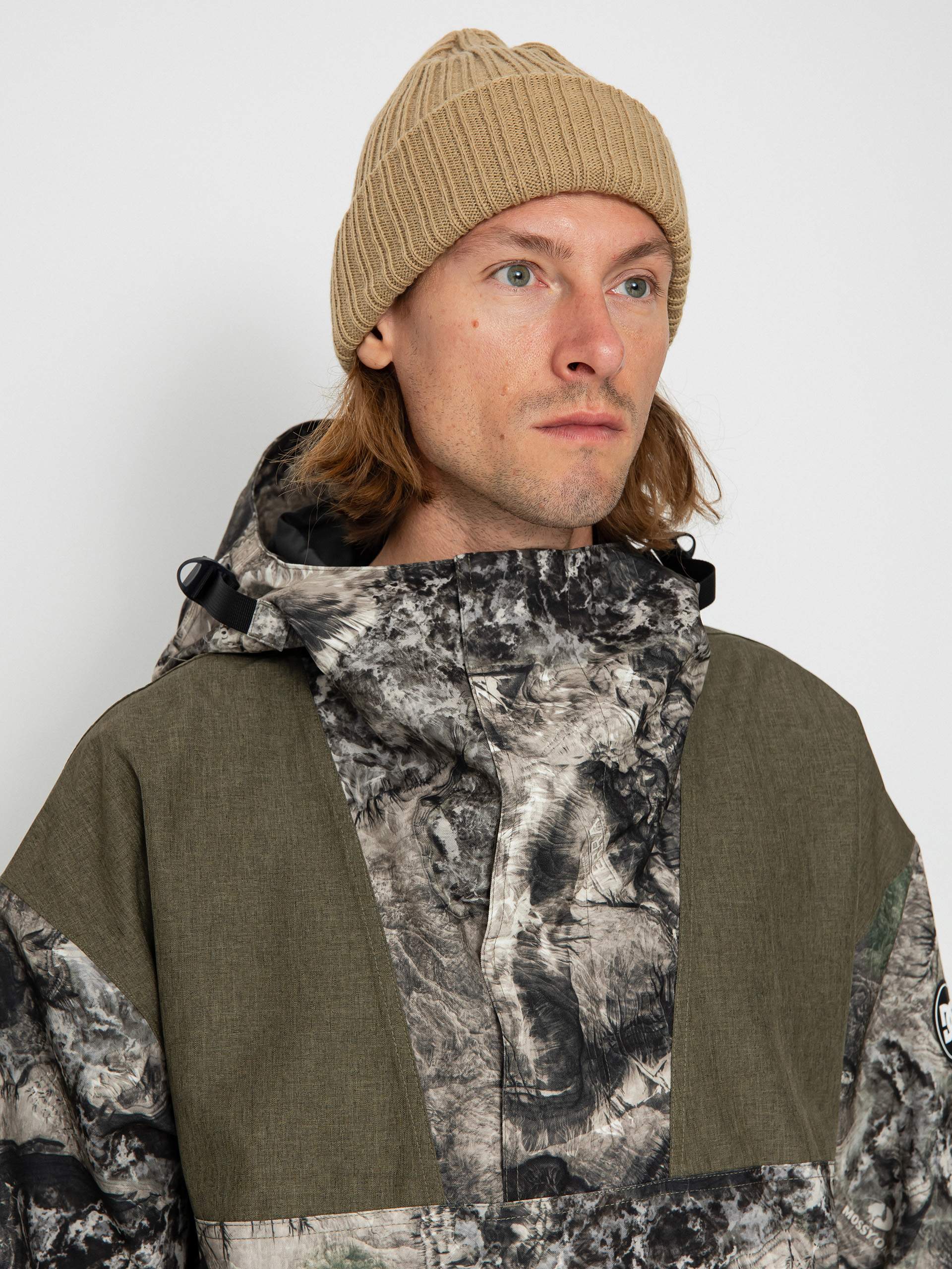 Pánska Snowboardová bunda DC 43 Anorak (mossy oak cyt camo)