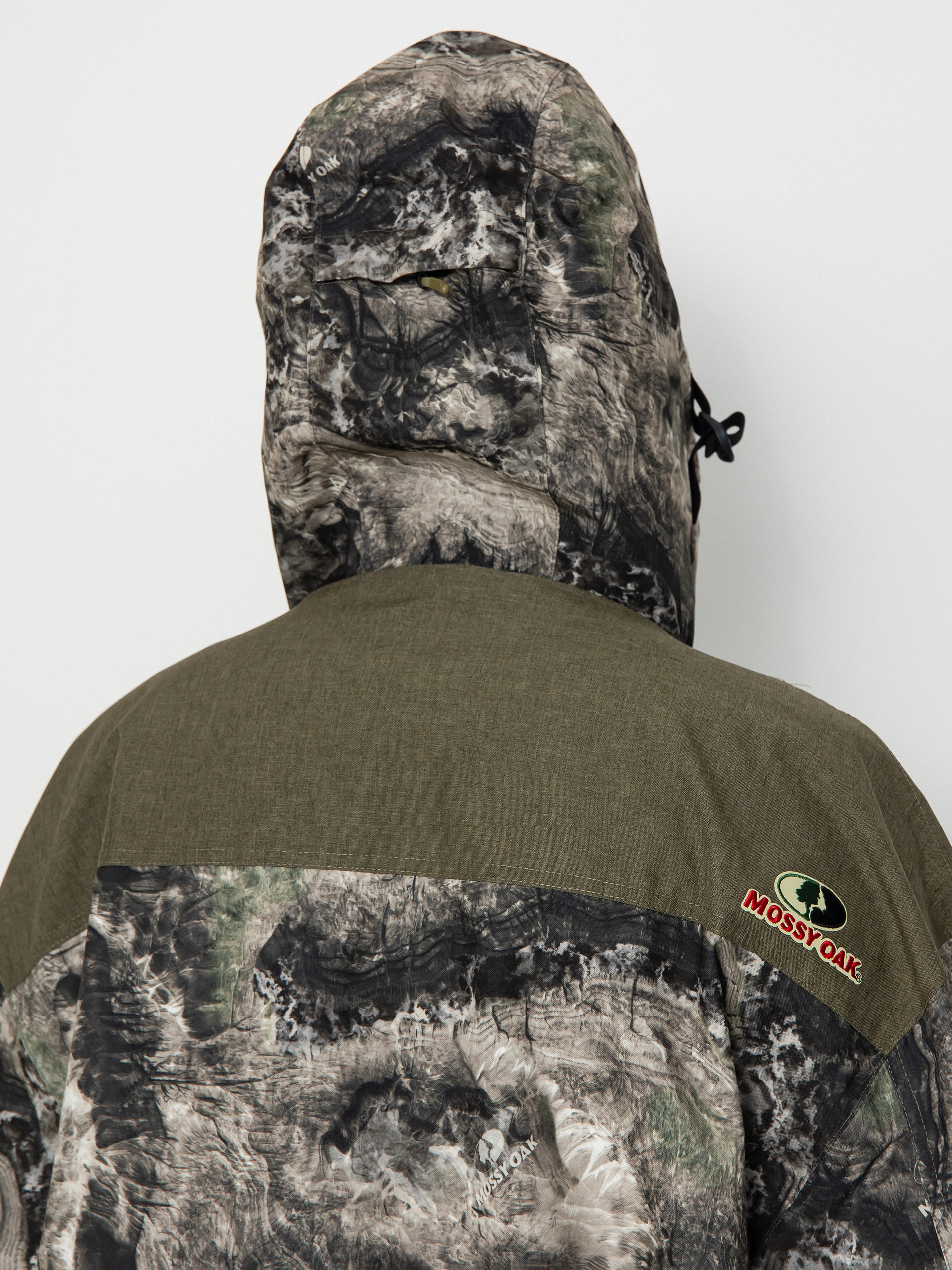 Pánska Snowboardová bunda DC 43 Anorak (mossy oak cyt camo)