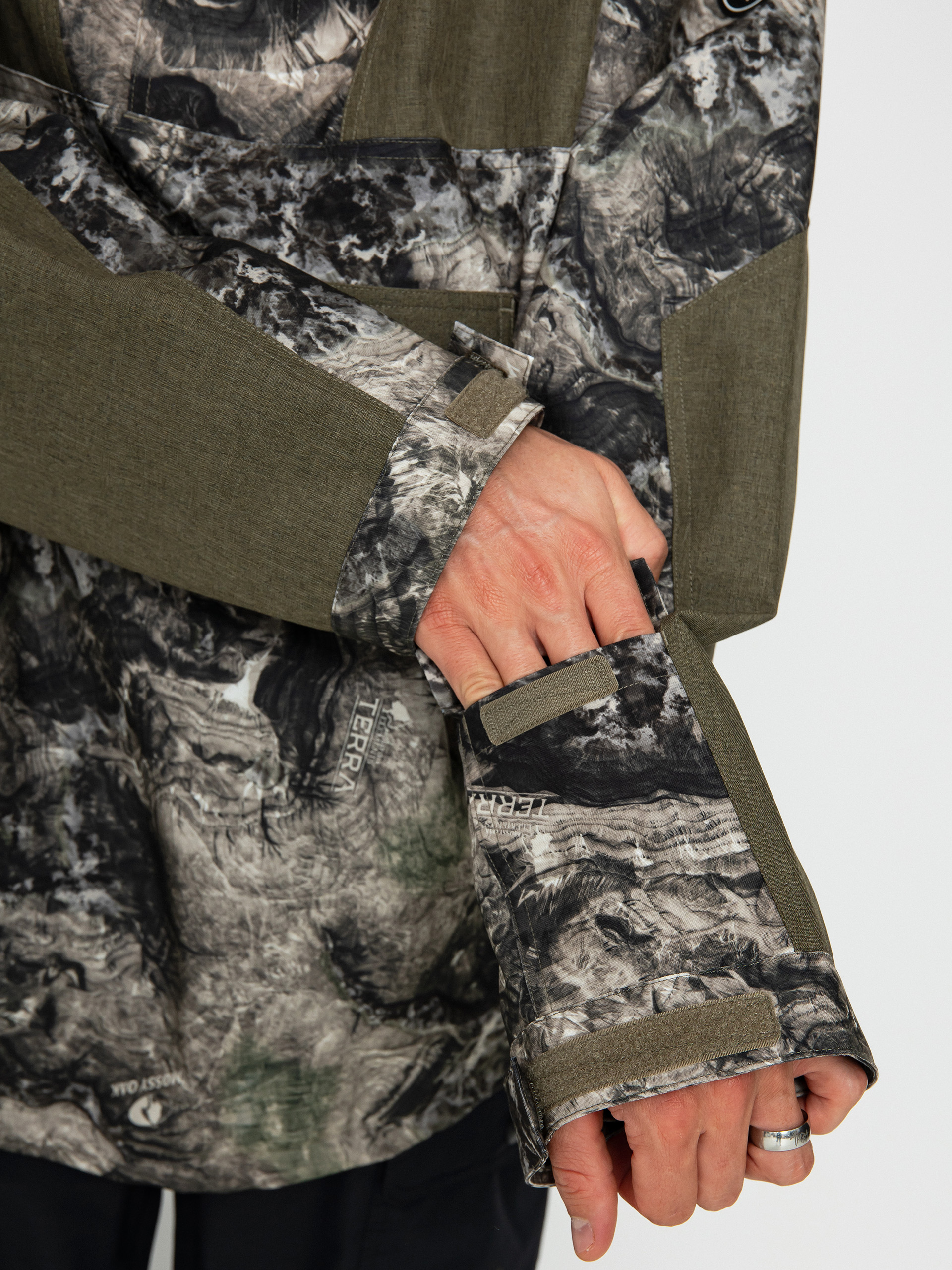 Pánska Snowboardová bunda DC 43 Anorak (mossy oak cyt camo)