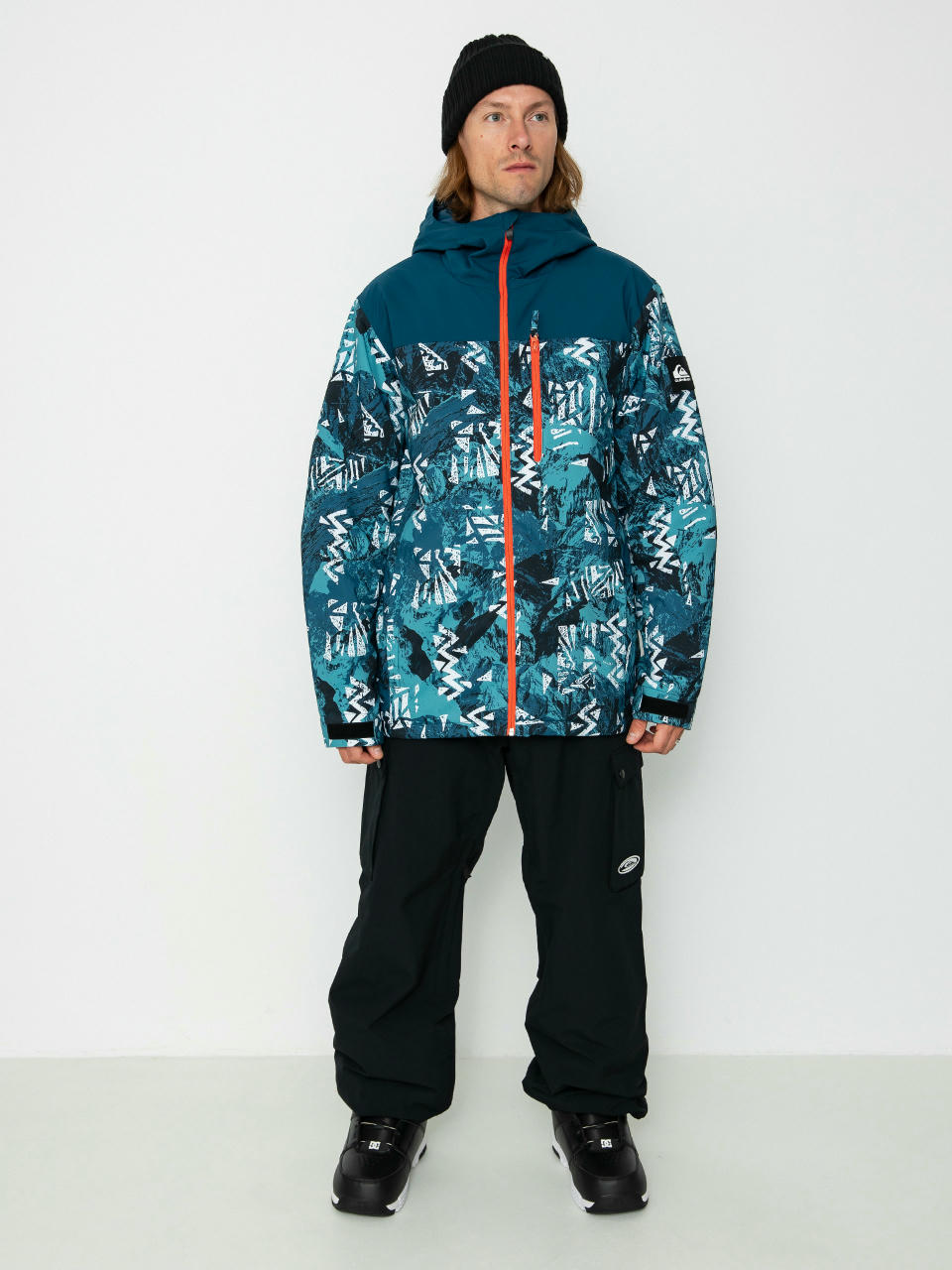 Snowboardová bunda Quiksilver Morton (majolica blue)