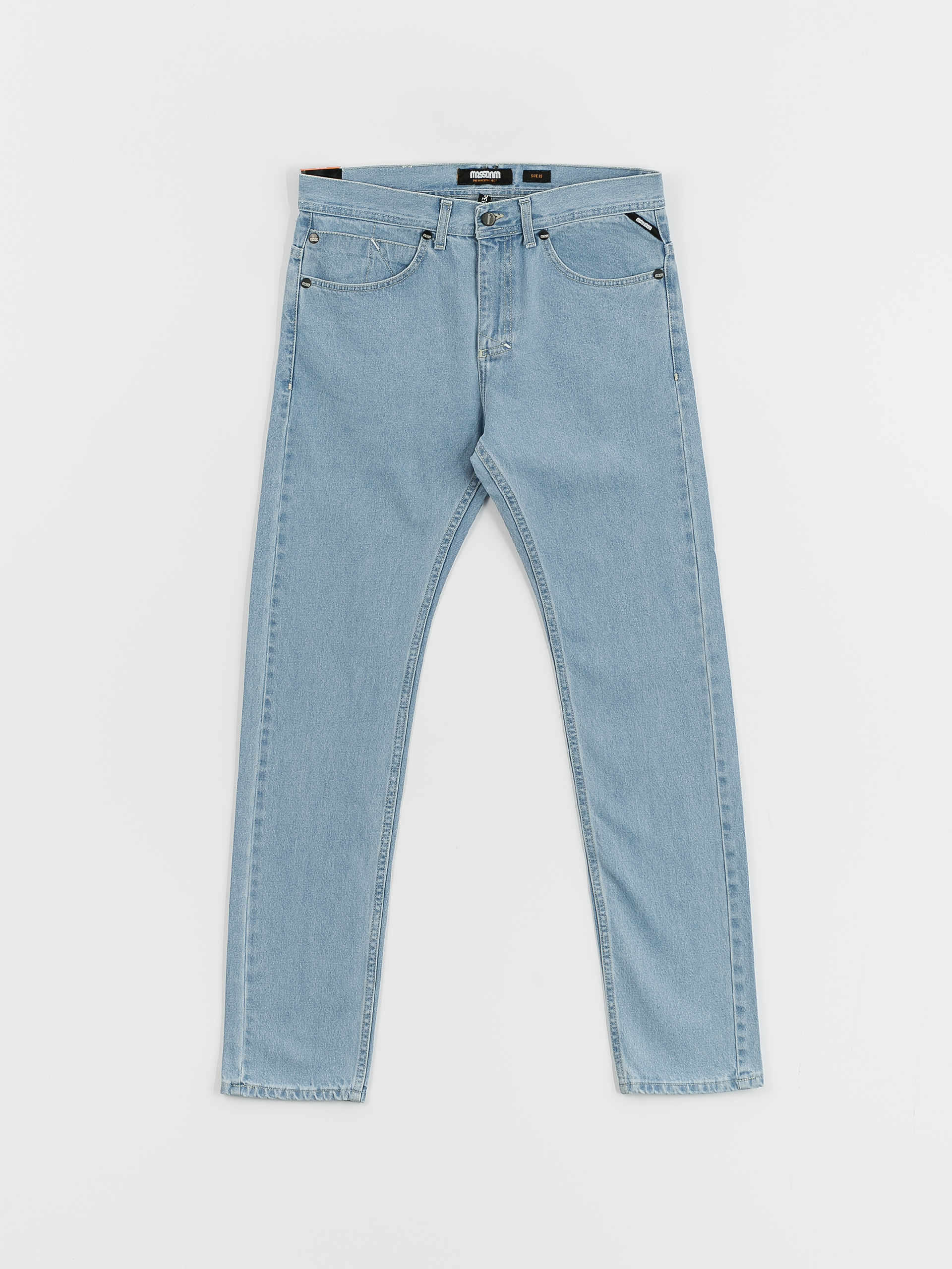 Nohavice MassDnm Signature Jeans 2.0 (light blue)