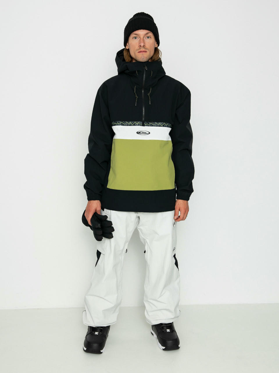 Snowboardová bunda Quiksilver Steeze (true black)