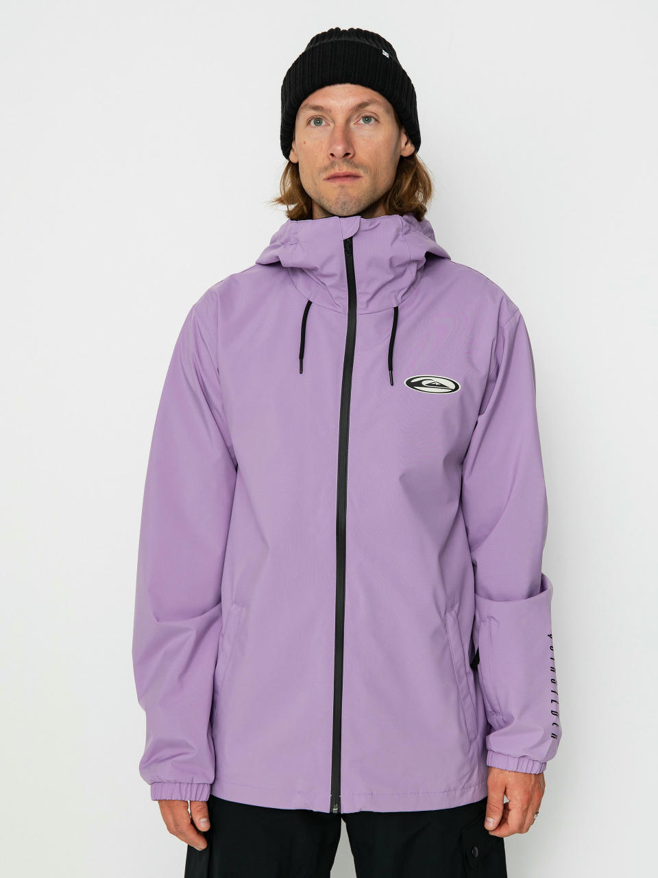 Snowboardová bunda Quiksilver High In The Hood (regal orchid)