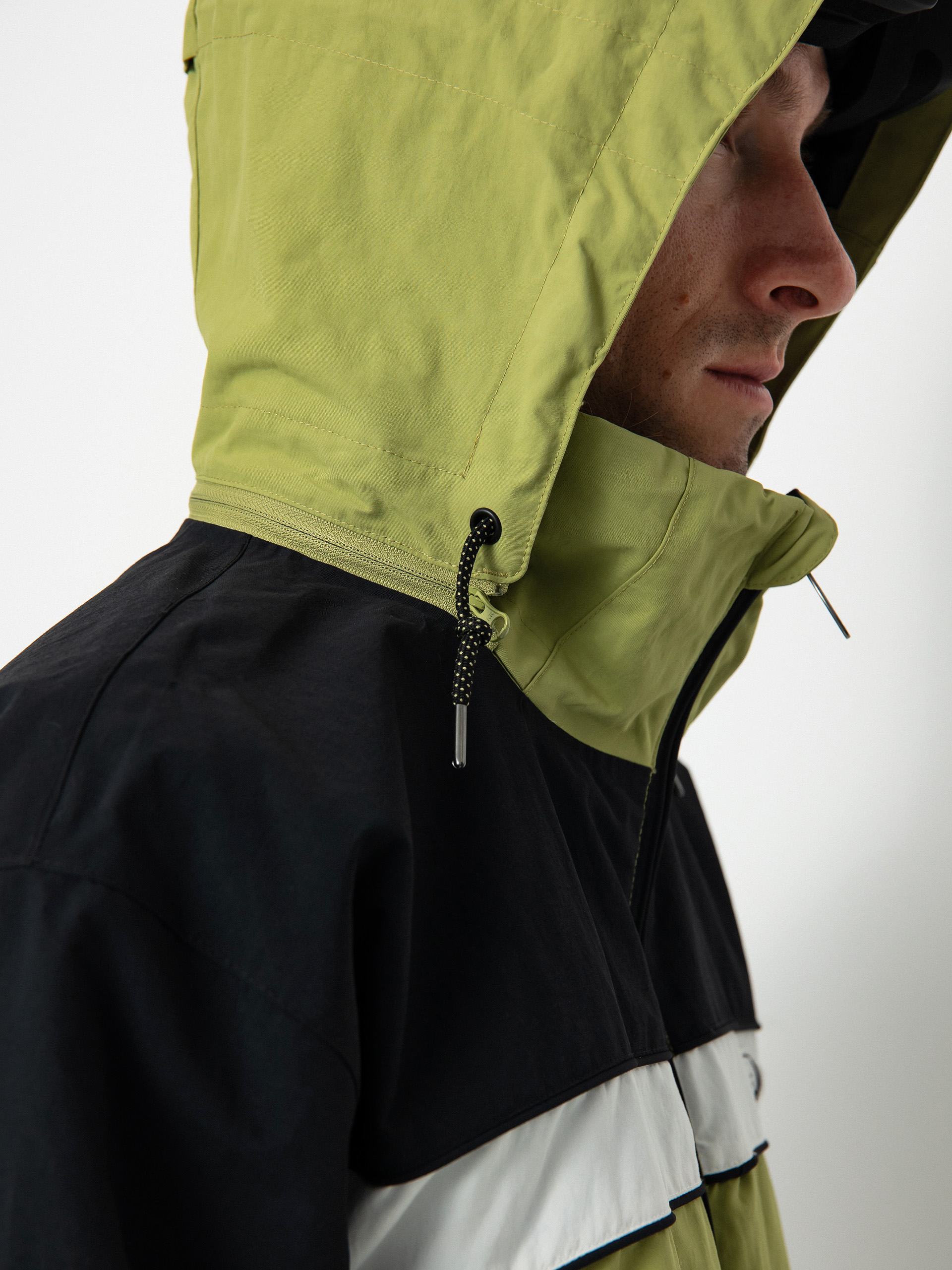 Pánska Snowboardová bunda Quiksilver Live Wire (green olive)