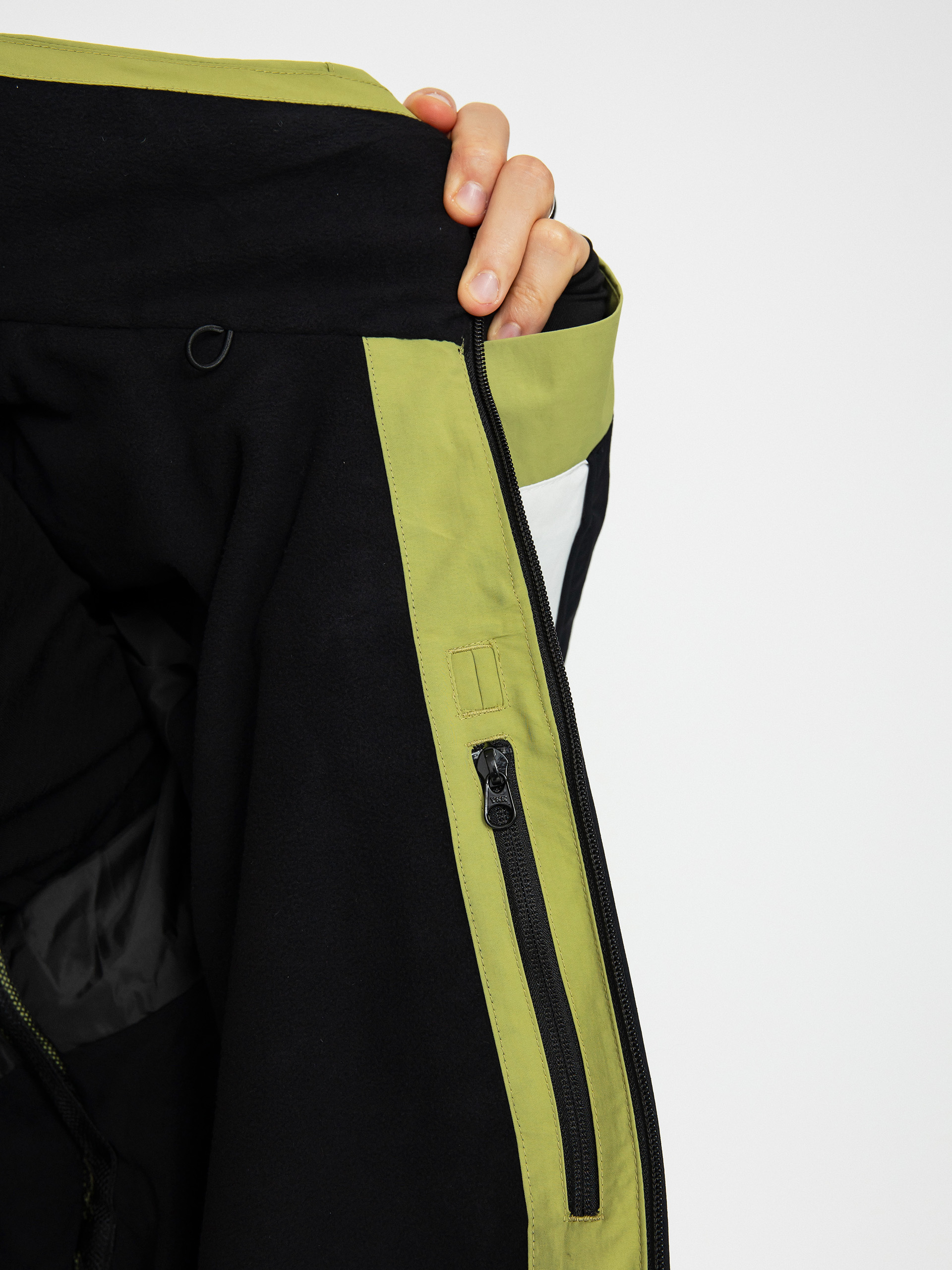 Pánska Snowboardová bunda Quiksilver Live Wire (green olive)