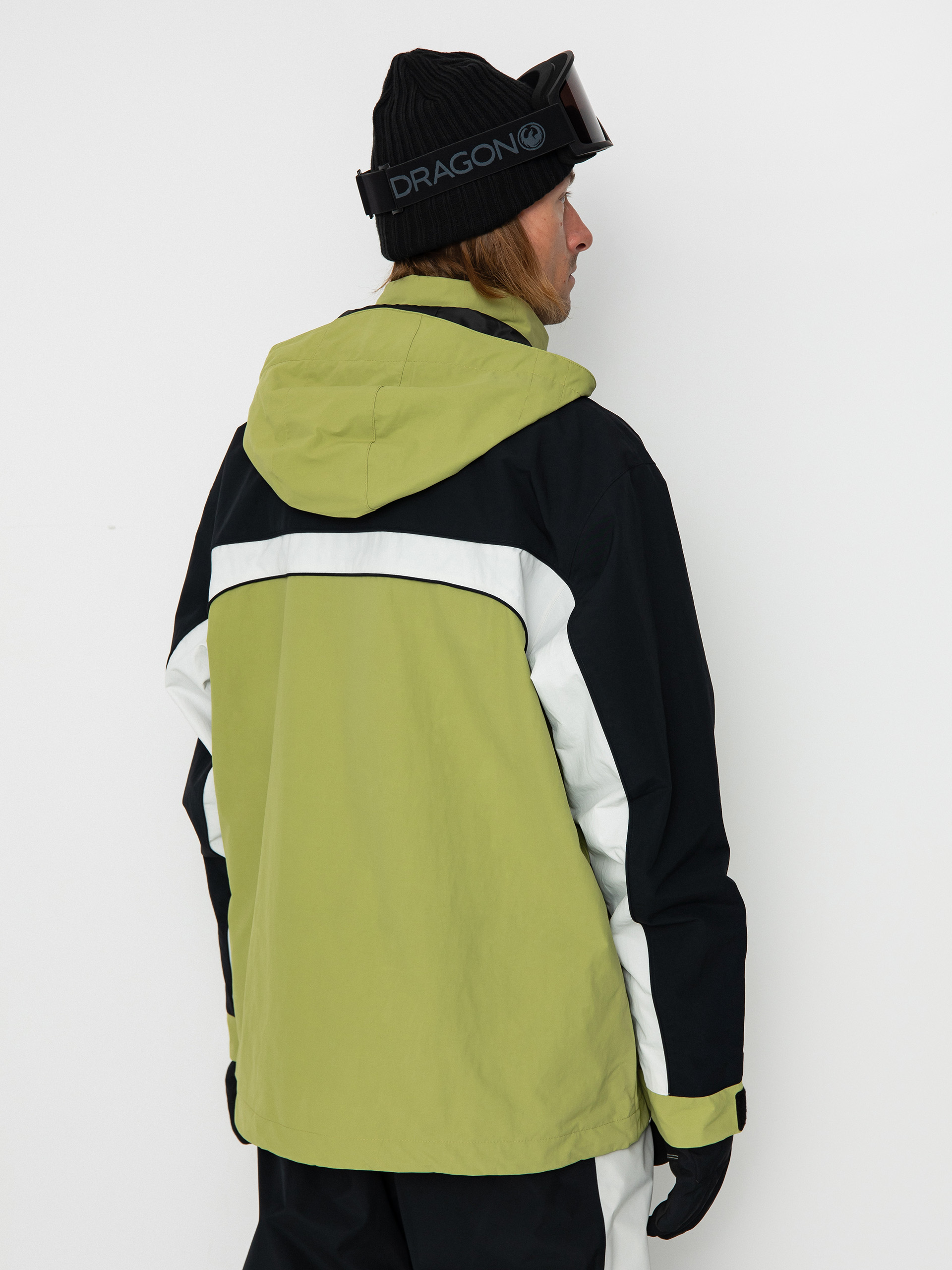 Pánska Snowboardová bunda Quiksilver Live Wire (green olive)