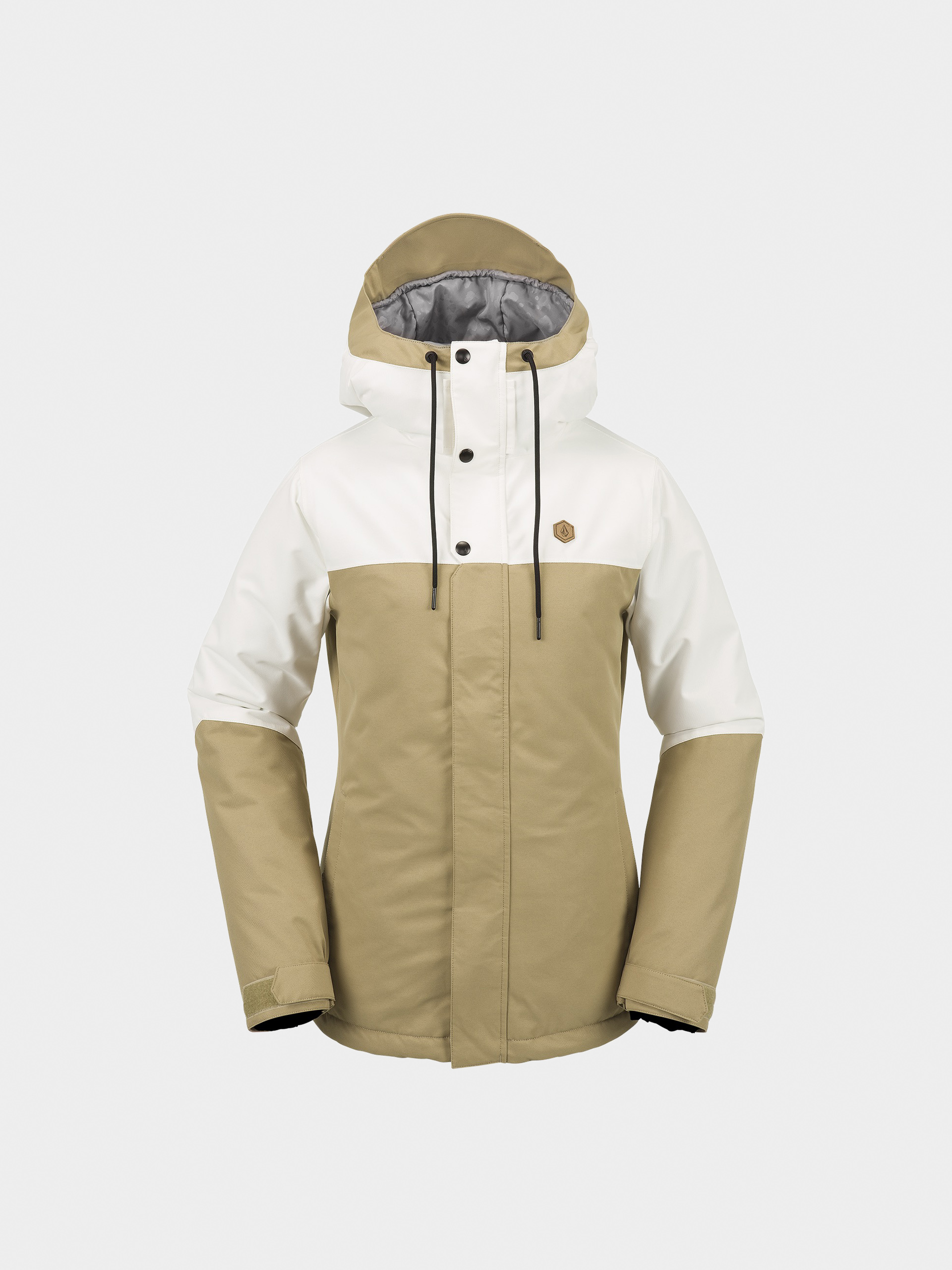 Dámska Snowboardová bunda Volcom Bolt Ins (dark khaki)