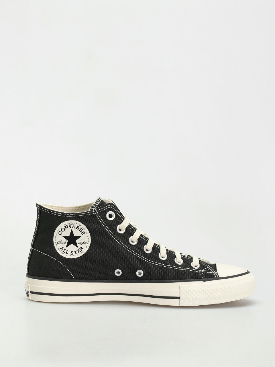 Topánky Converse Trampki Chuck Taylor All Star Pro Mid (black/black/egret)