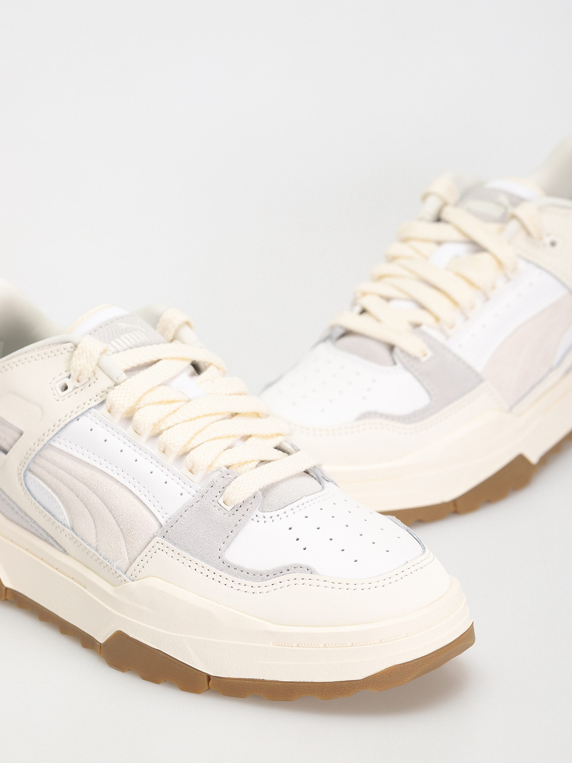 Topánky Puma Slipstream Xtreme (puma white/warm white/cool light gray)