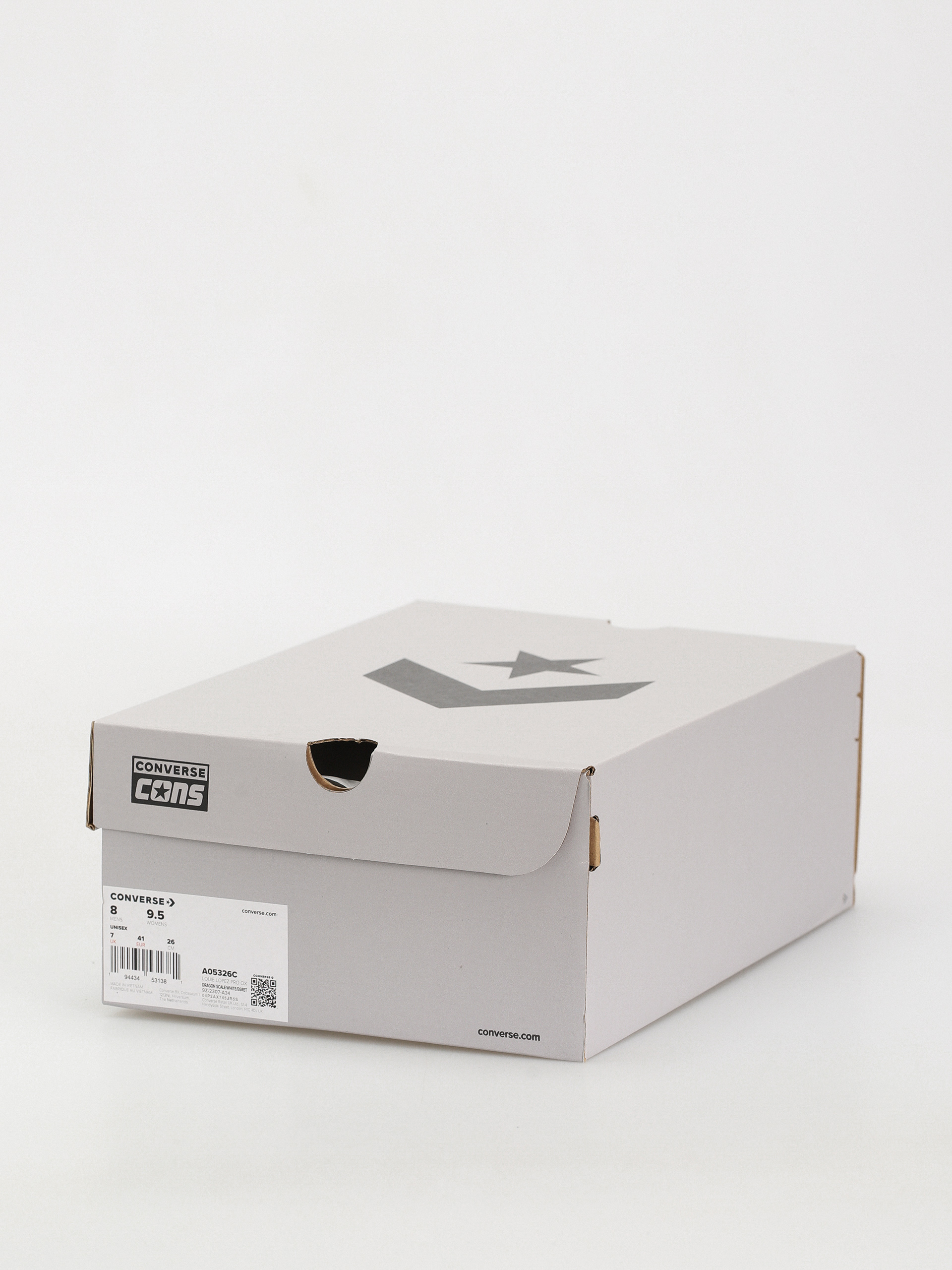 Topánky Converse Louie Lopez Pro Ox (dragon scale/white)