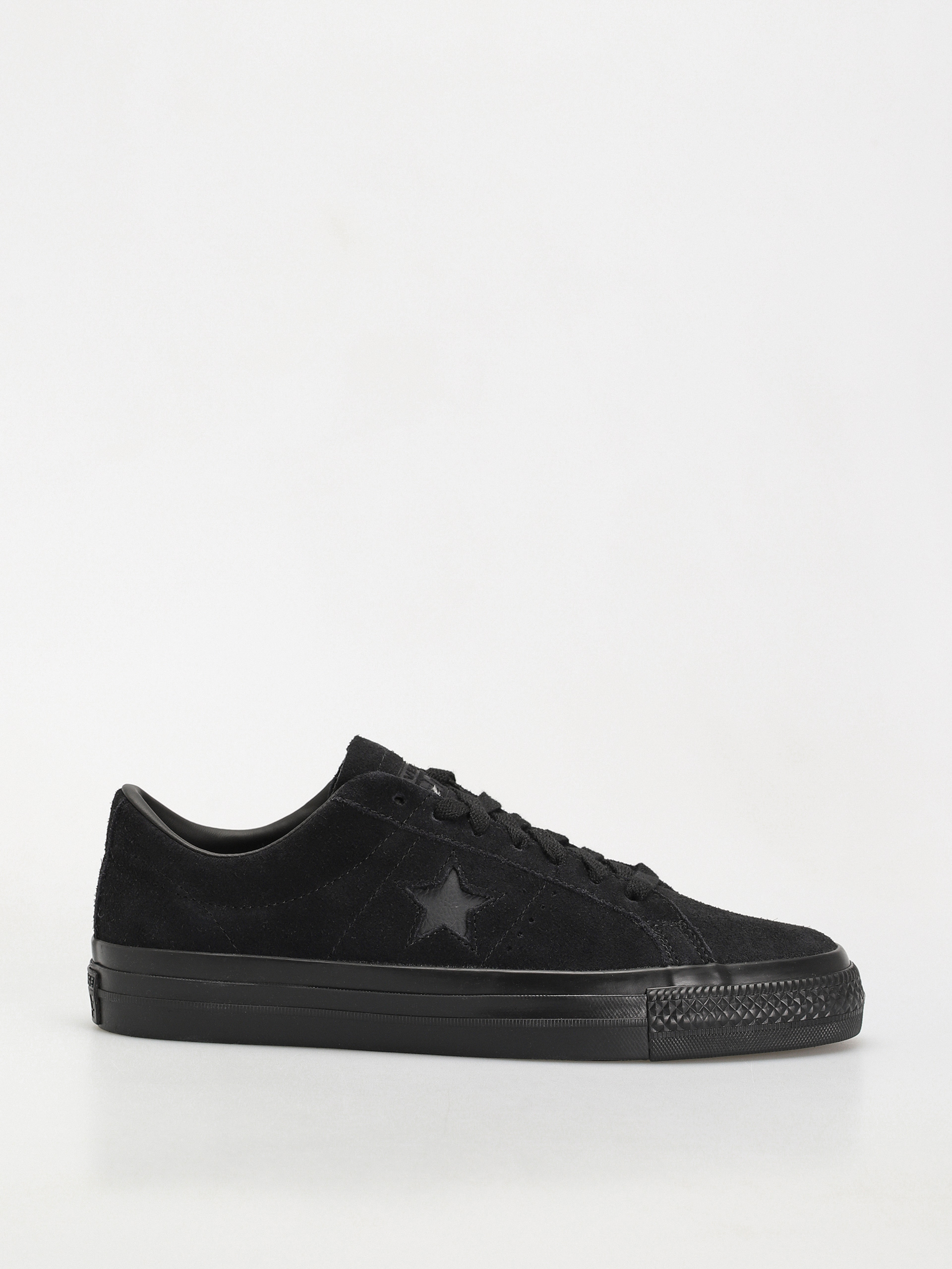 Topu00e1nky Converse One Star Pro Ox (black/black/black)