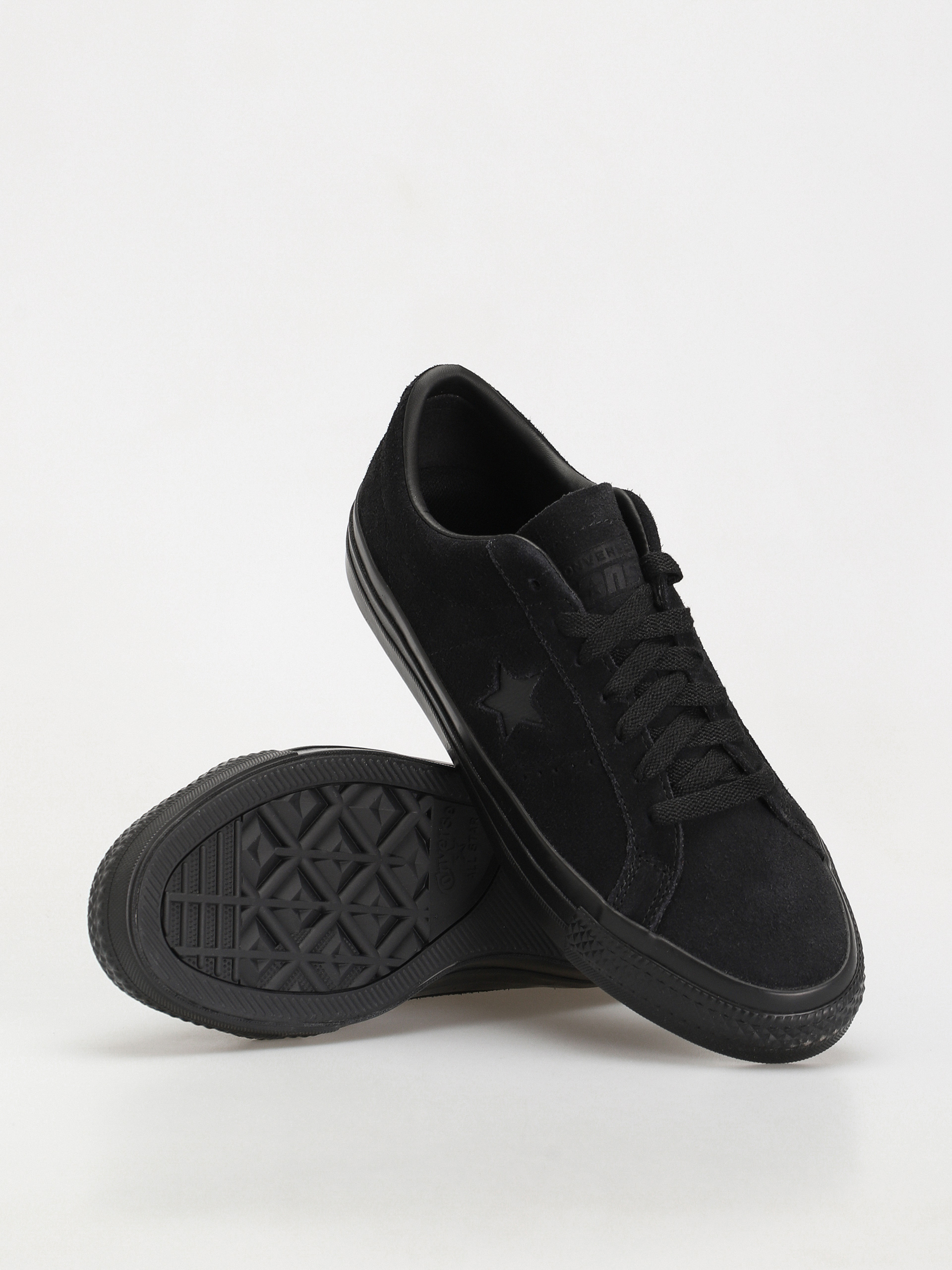 Topánky Converse One Star Pro Ox (black/black/black)