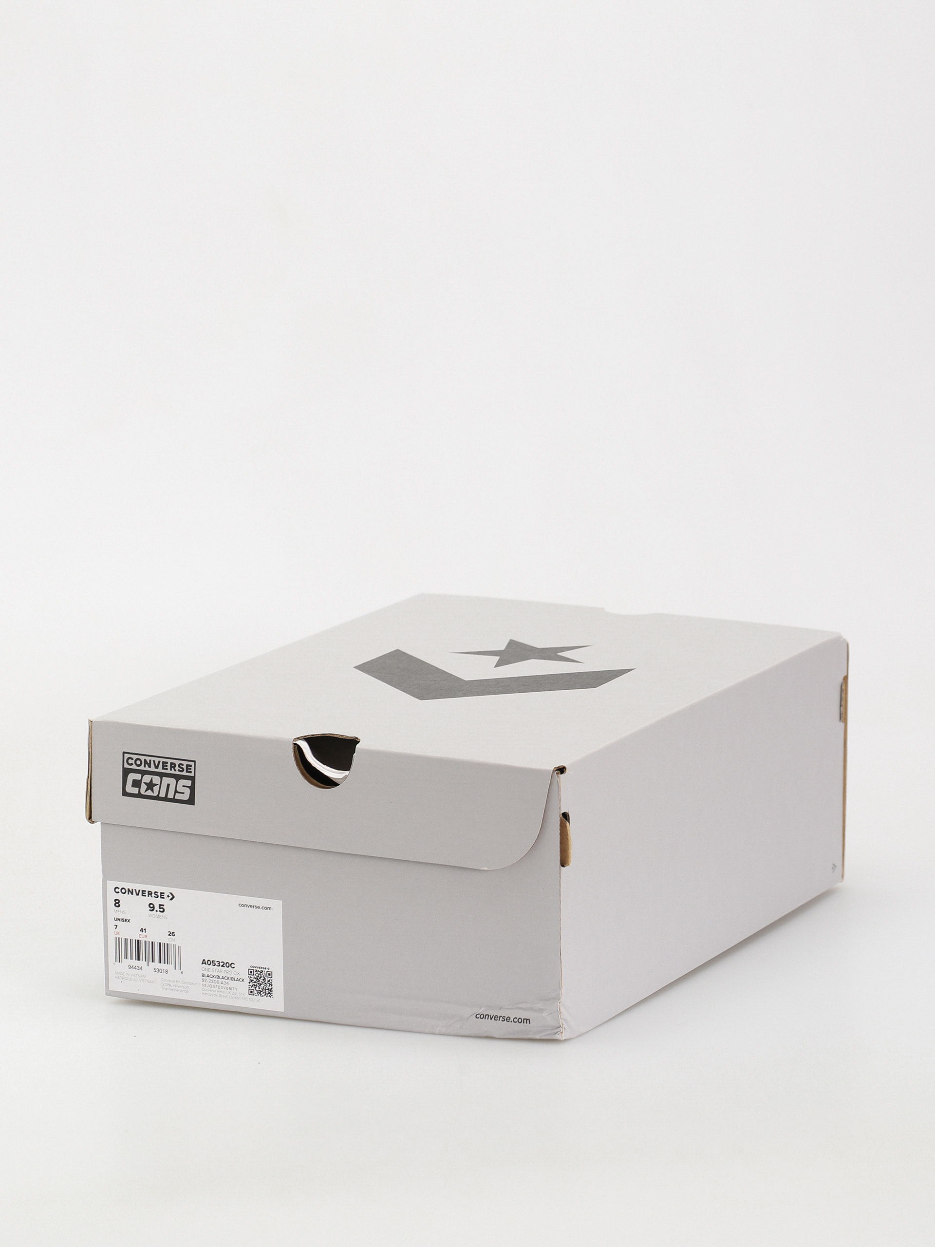 Topánky Converse One Star Pro Ox (black/black/black)