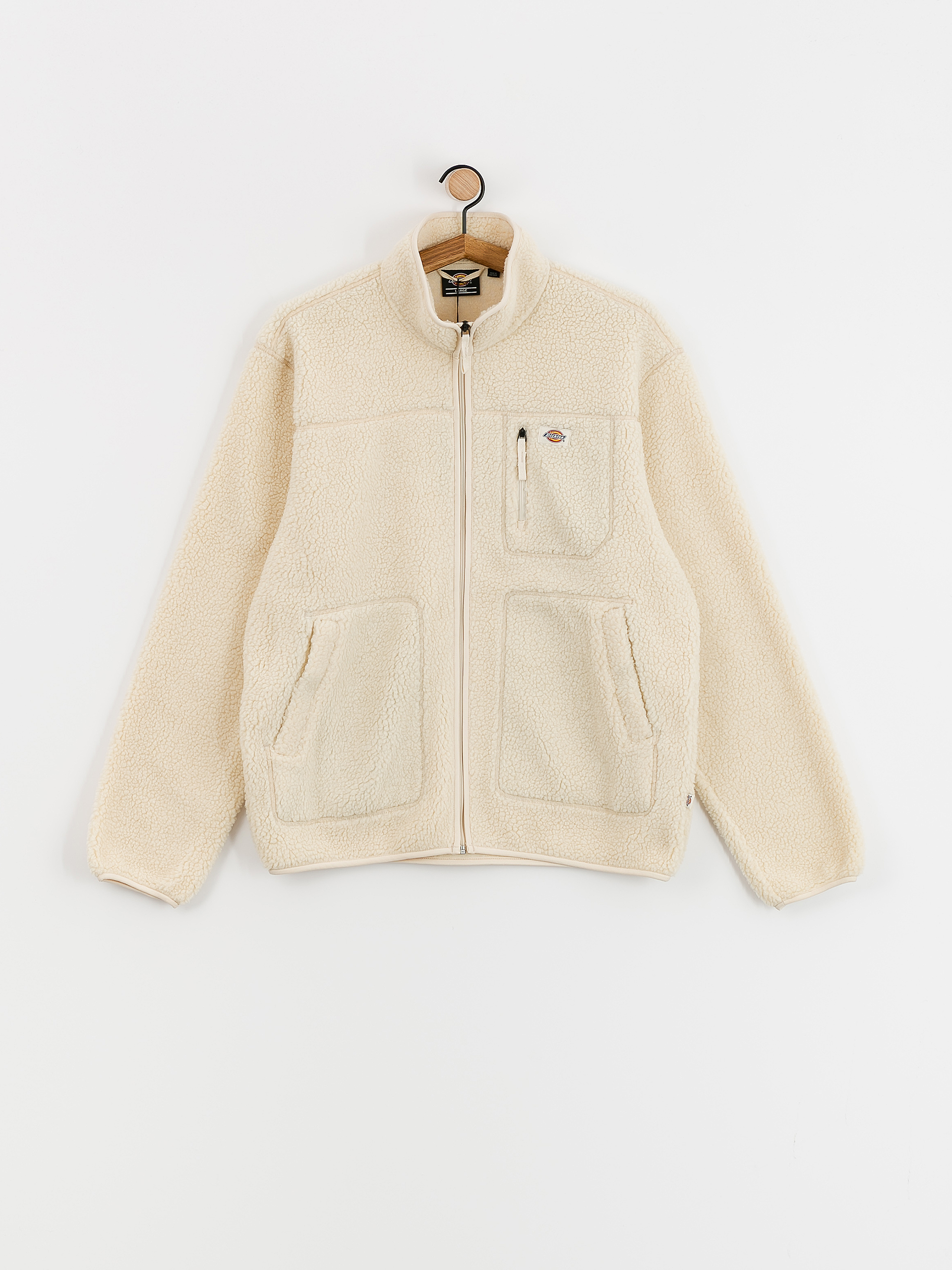 Pánsky Flisová mikina Dickies Mount Hope (whitecap gray)